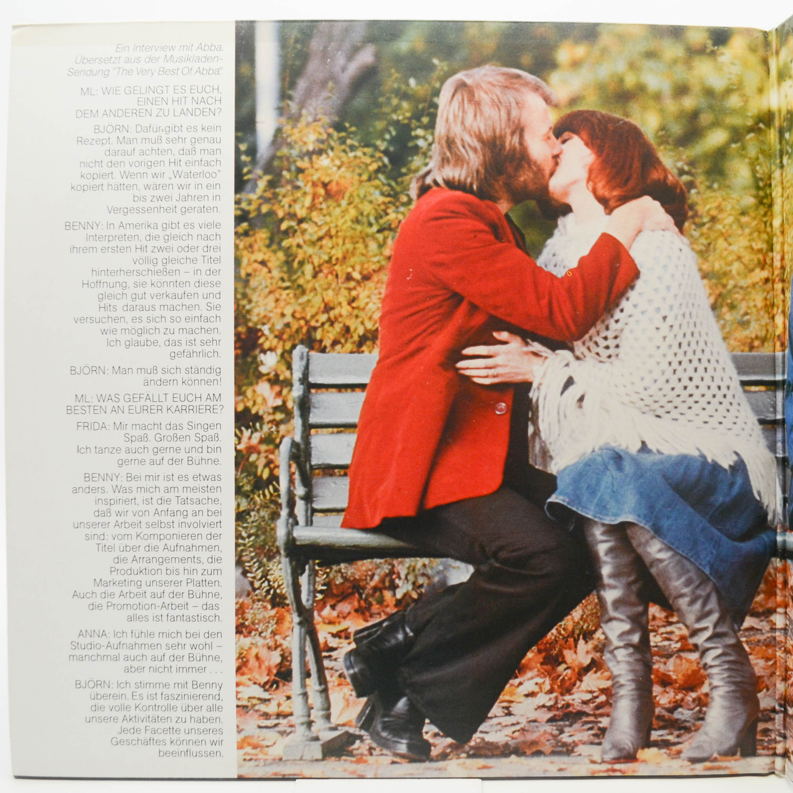 ABBA — The Very Best Of ABBA (ABBA's Greatest Hits) (2LP), 1976