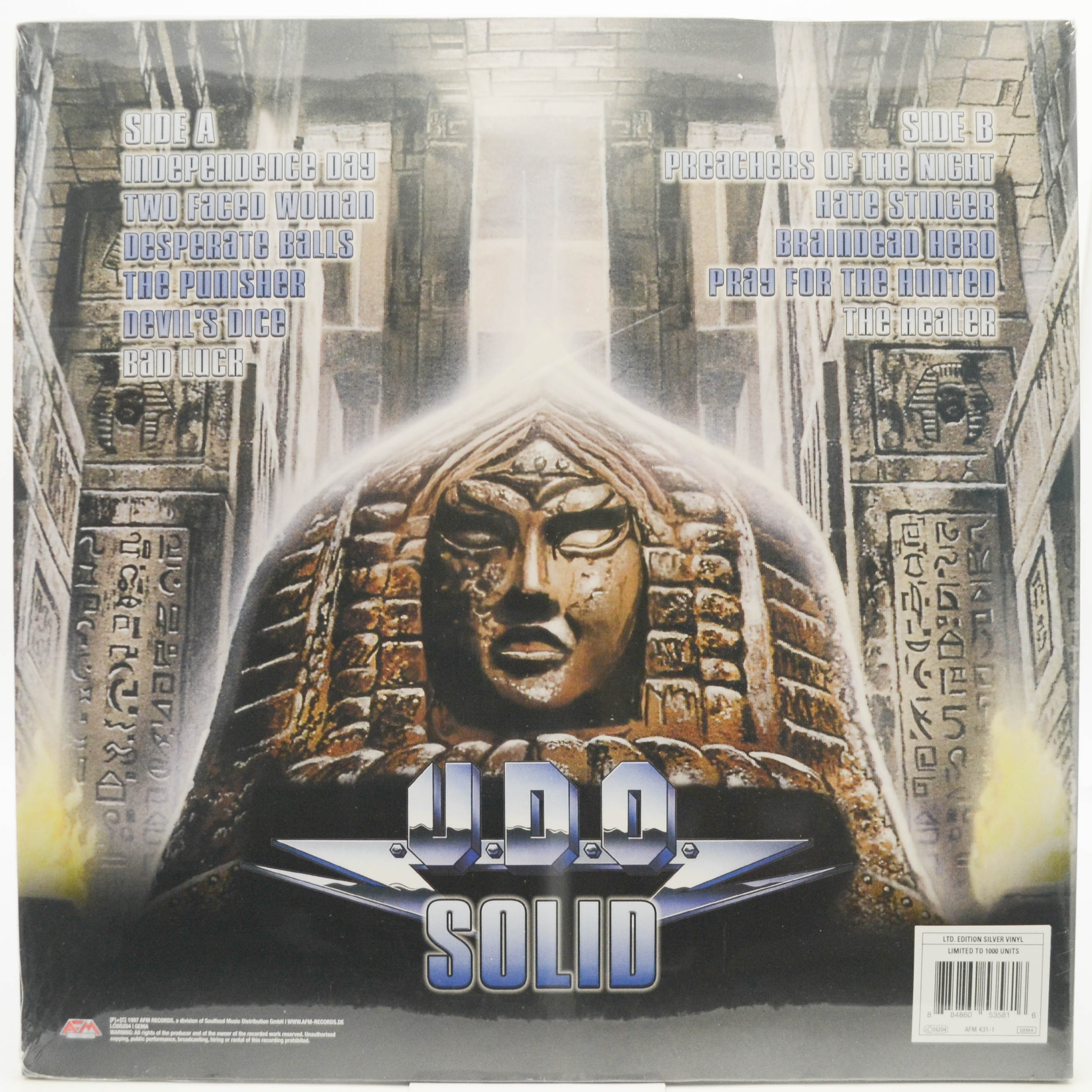 U.D.O. — Solid, 1997