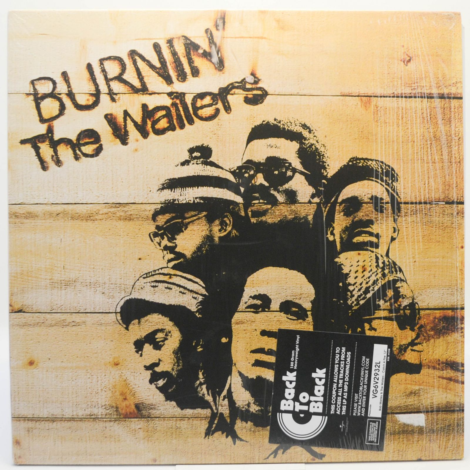 Wailers — Burnin', 1973