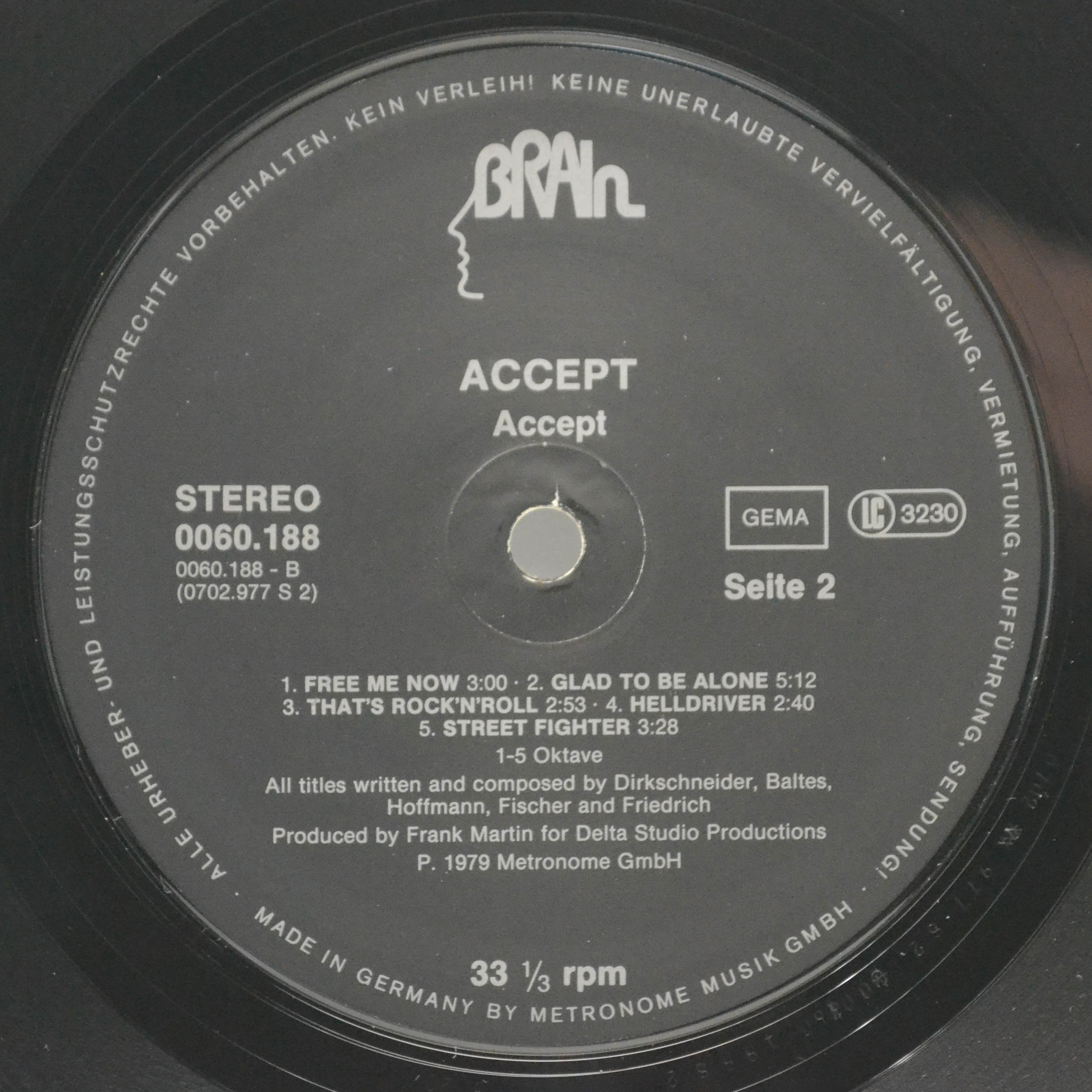 Accept — Accept, 1979