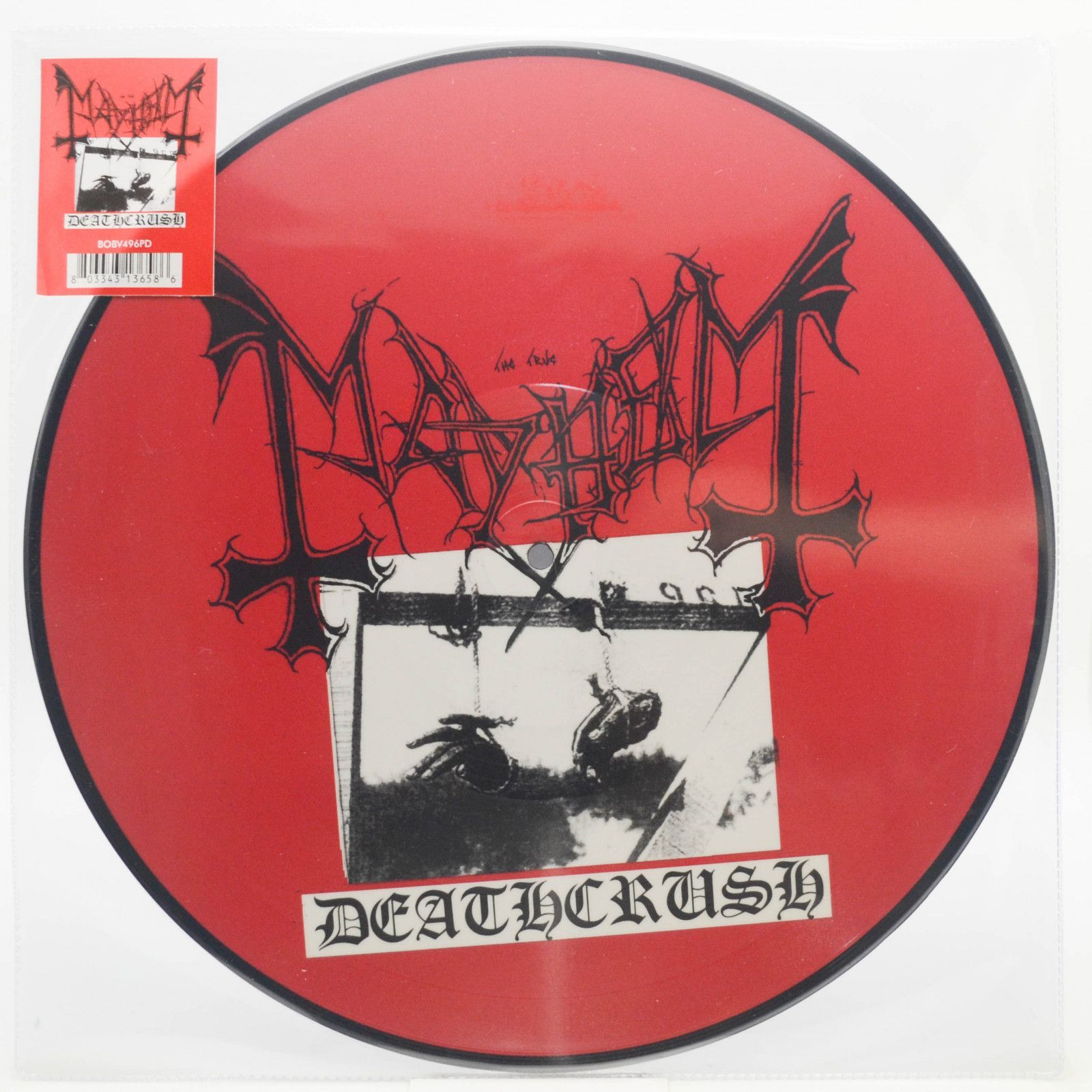 Mayhem — Deathcrush (UK), 1987