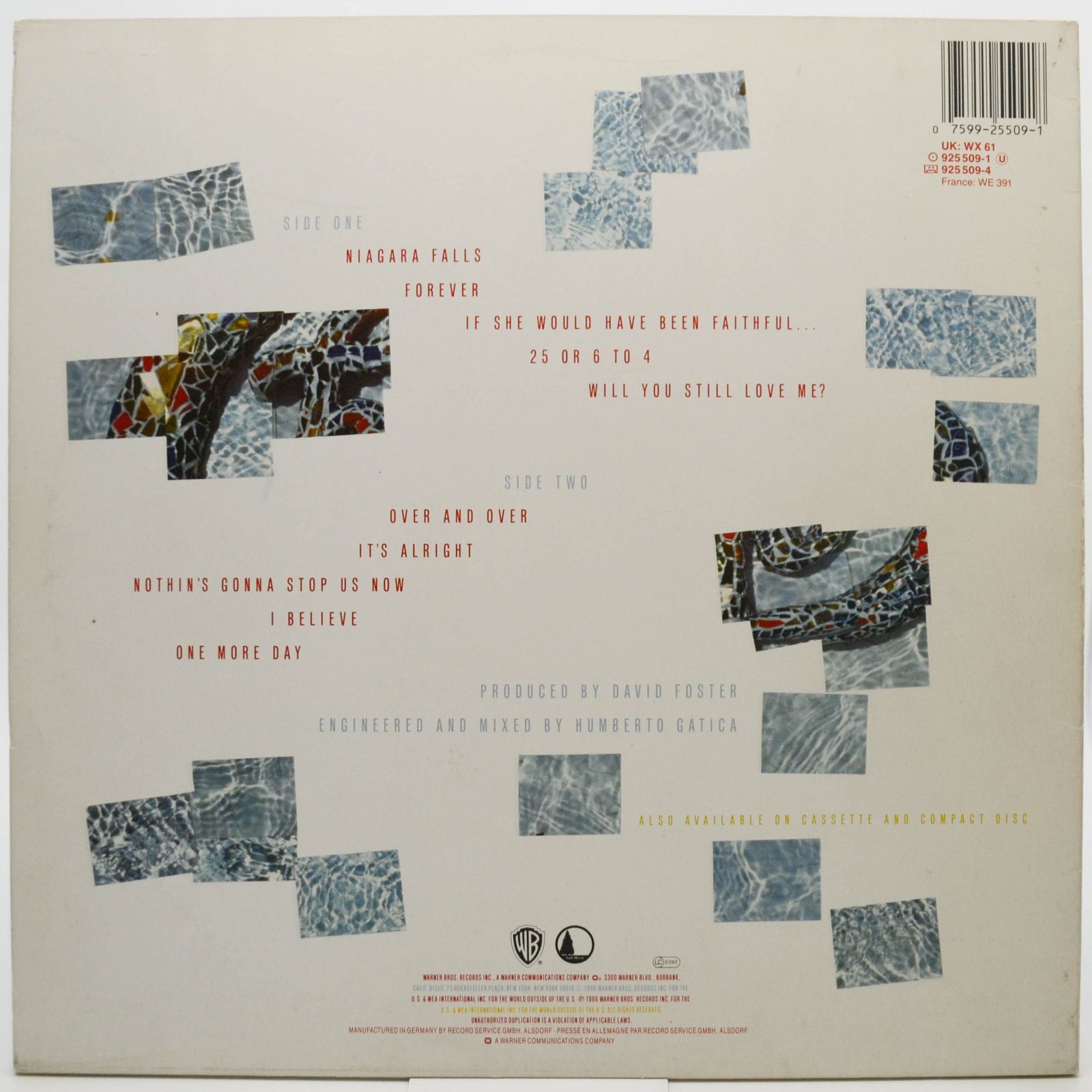 Chicago — Chicago 18, 1986