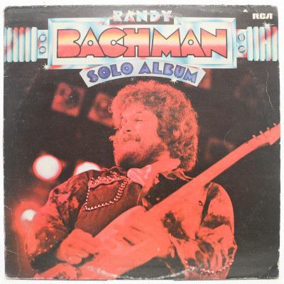 Bachman Solo Album