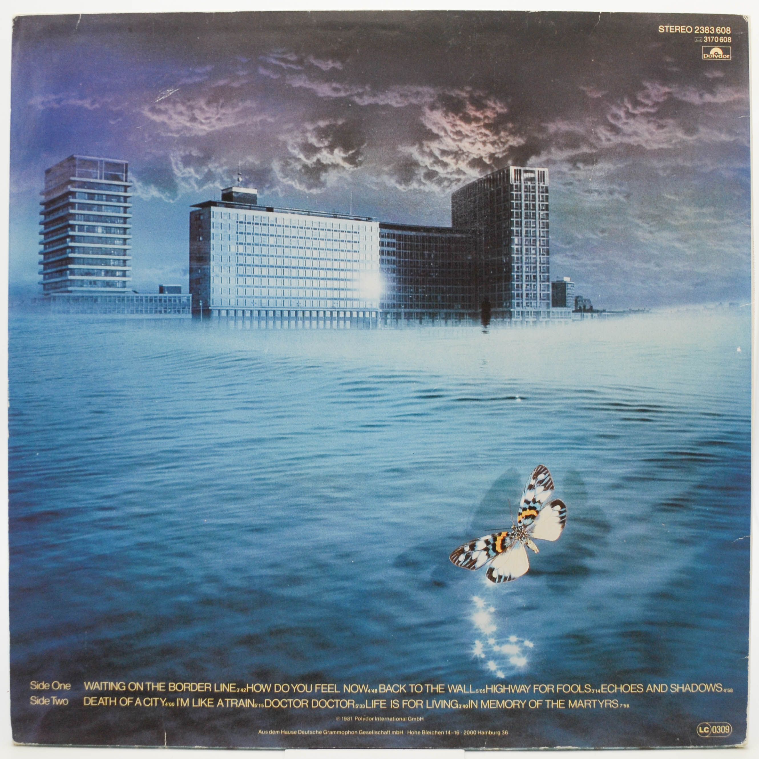 Barclay James Harvest — Turn Of The Tide, 1981