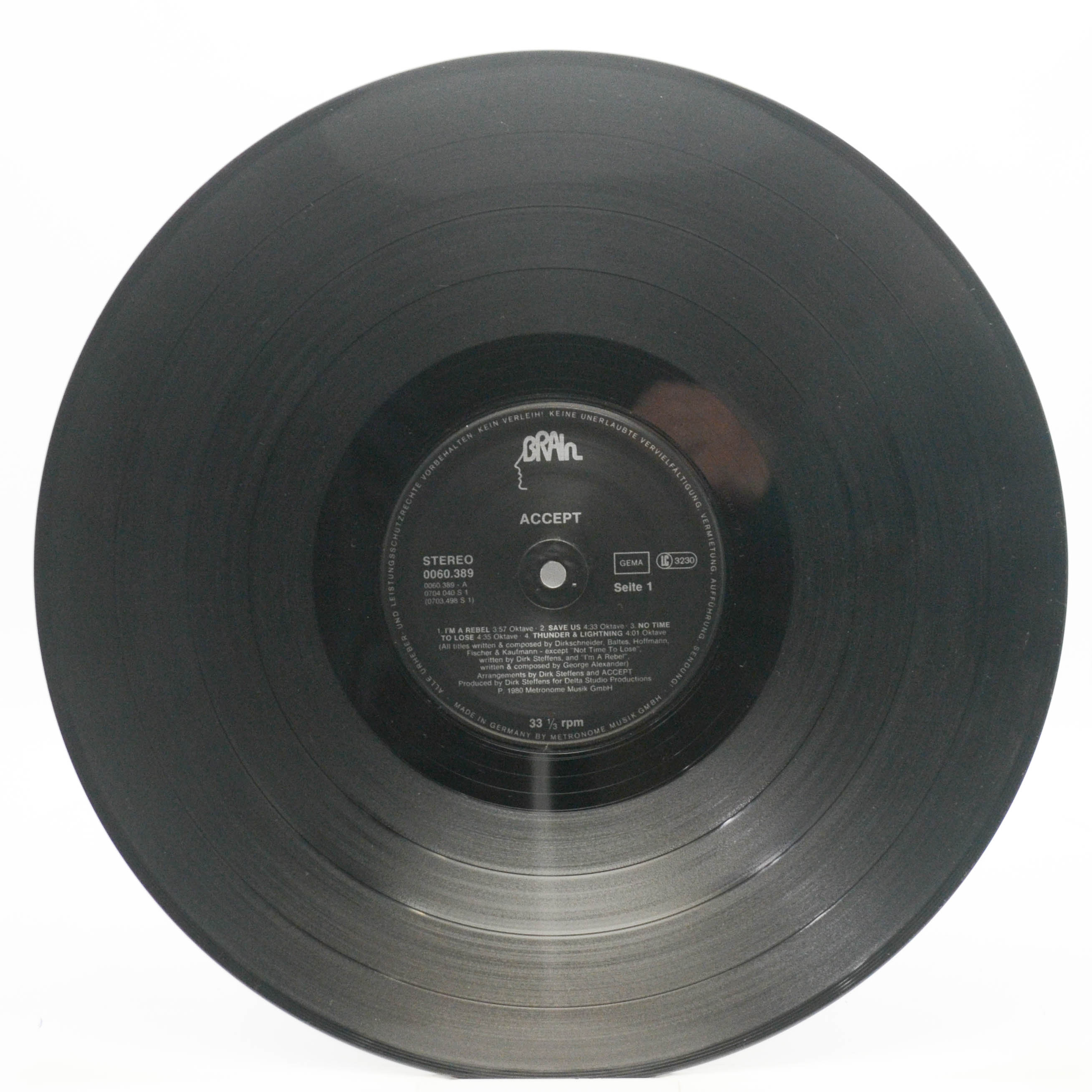 Accept — Accept (Germany), 1980