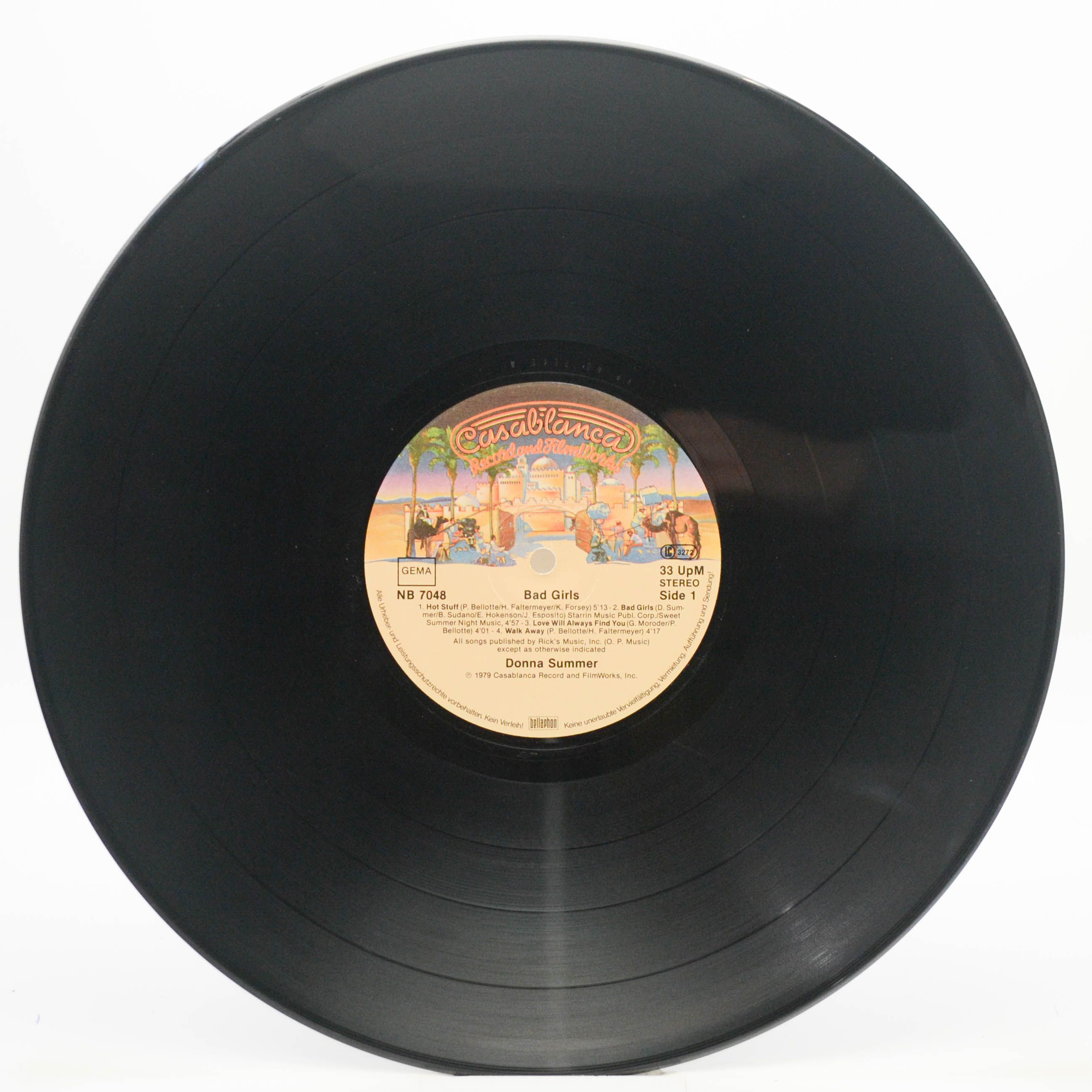 Donna Summer — Bad Girls (2LP), 1979