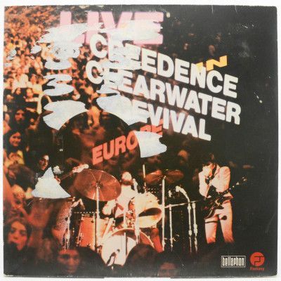 Live In Europe (2LP), 1973