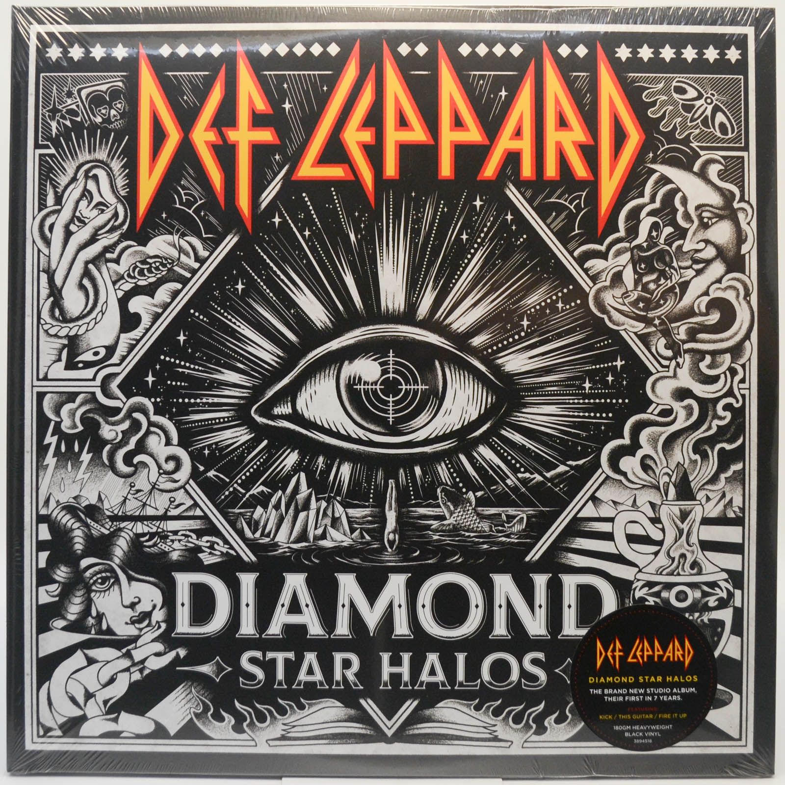 Def Leppard — Diamond Star Halos (2LP), 2022