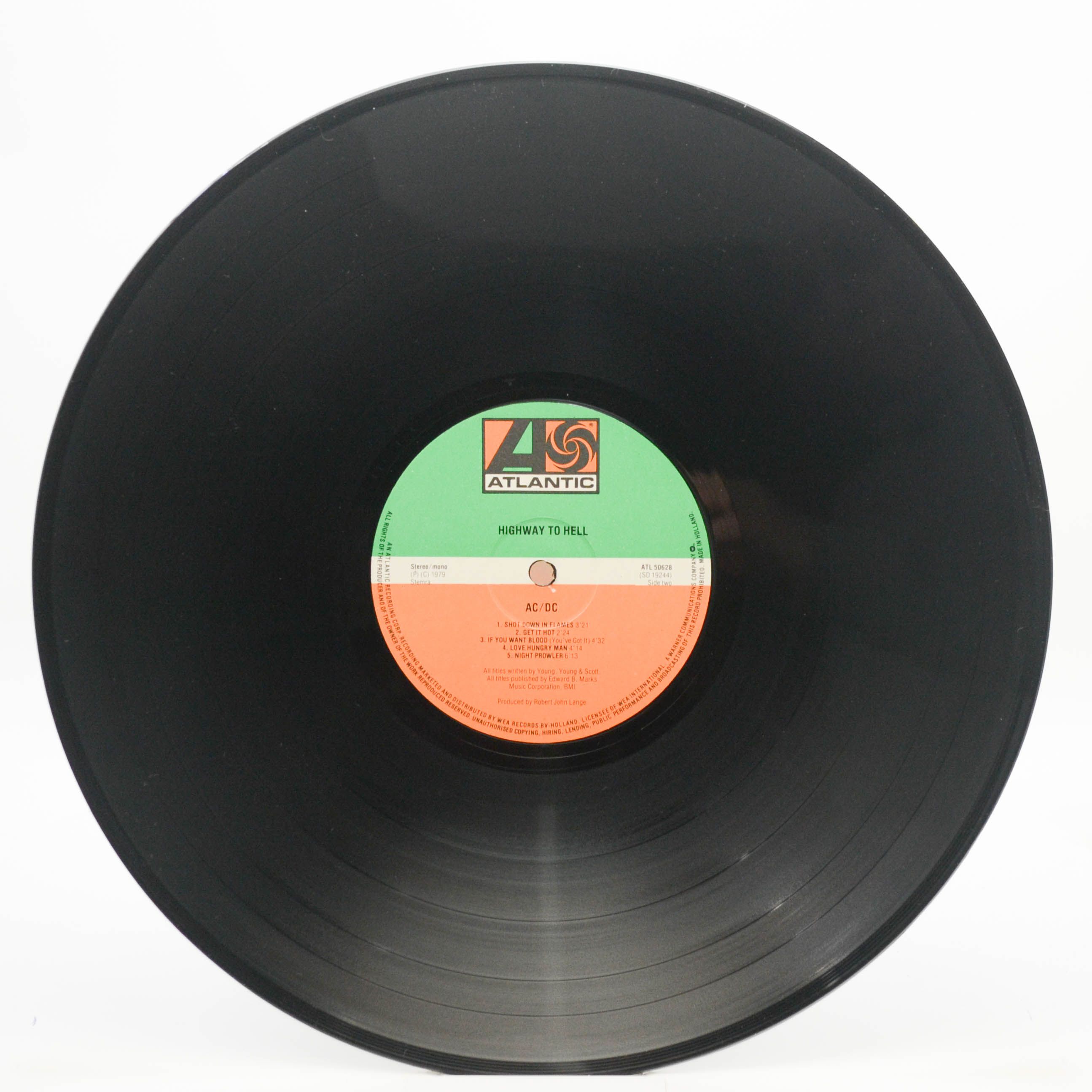 AC/DC — Highway To Hell, 1979