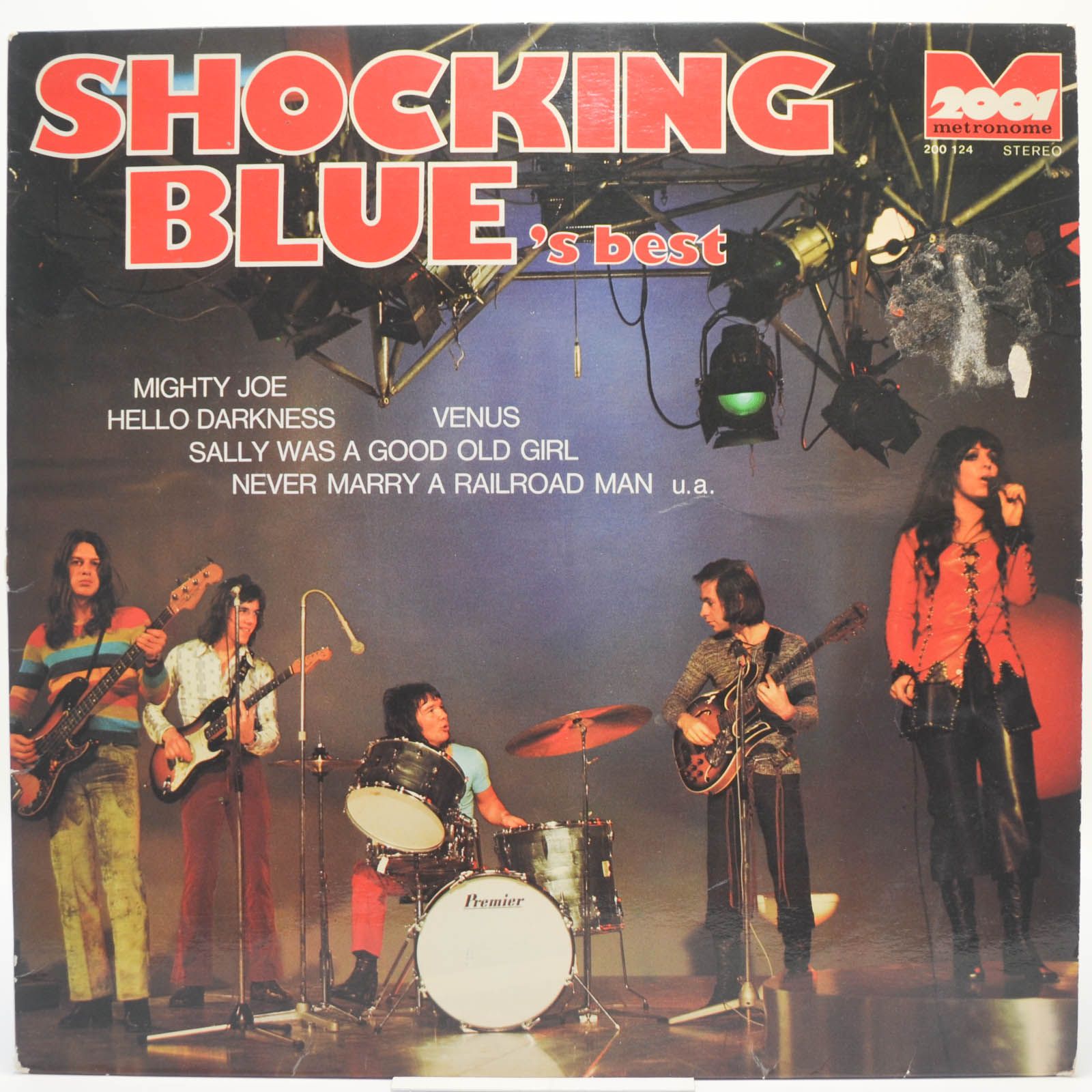 Shocking Blue — Shocking Blue's Best, 1970