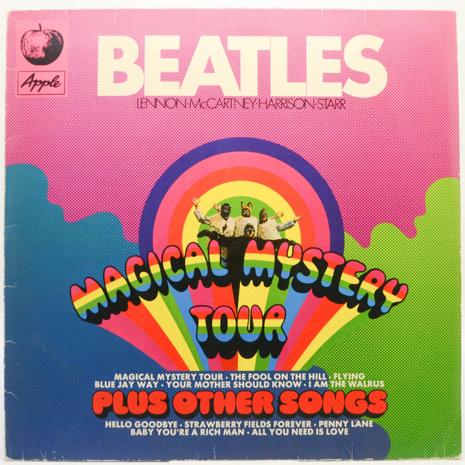 Beatles — Magical Mystery Tour Plus Other Songs, 1967