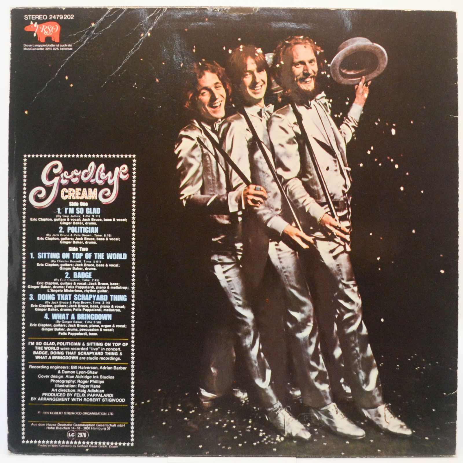 Cream — Goodbye, 1978