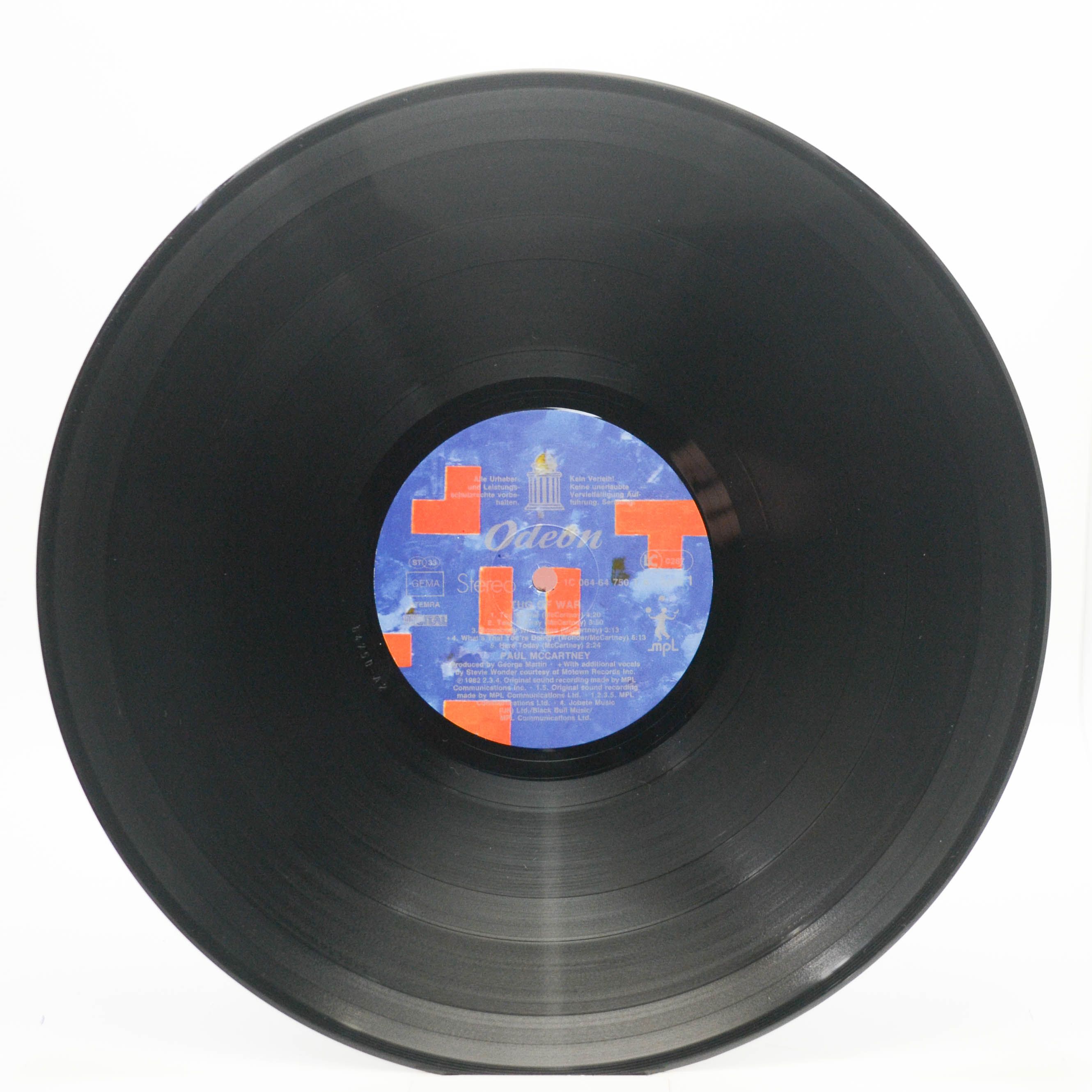 Paul McCartney — Tug Of War, 1982