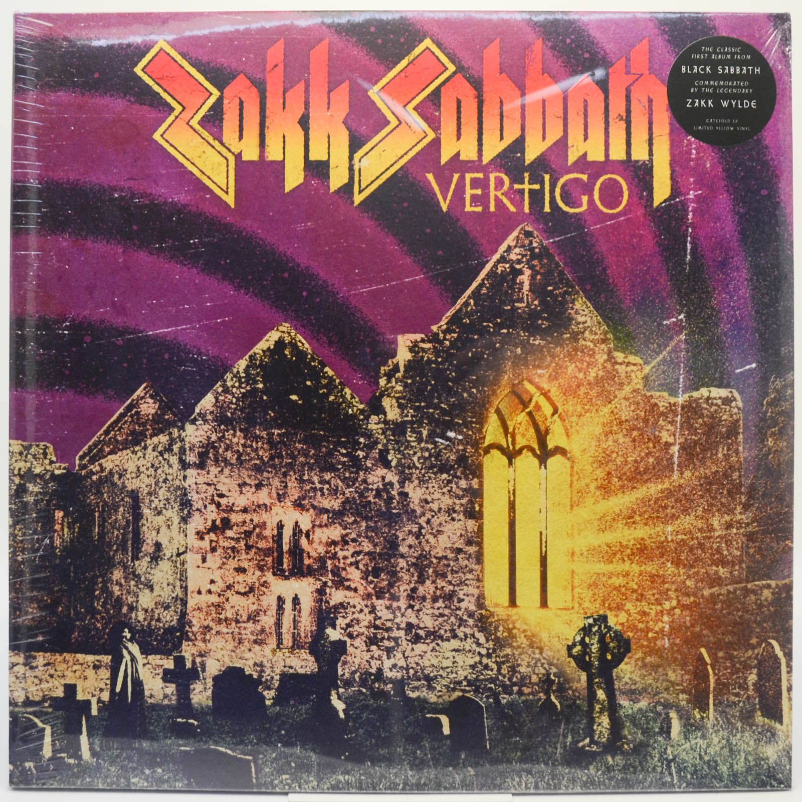 Zakk Sabbath — Vertigo, 2020