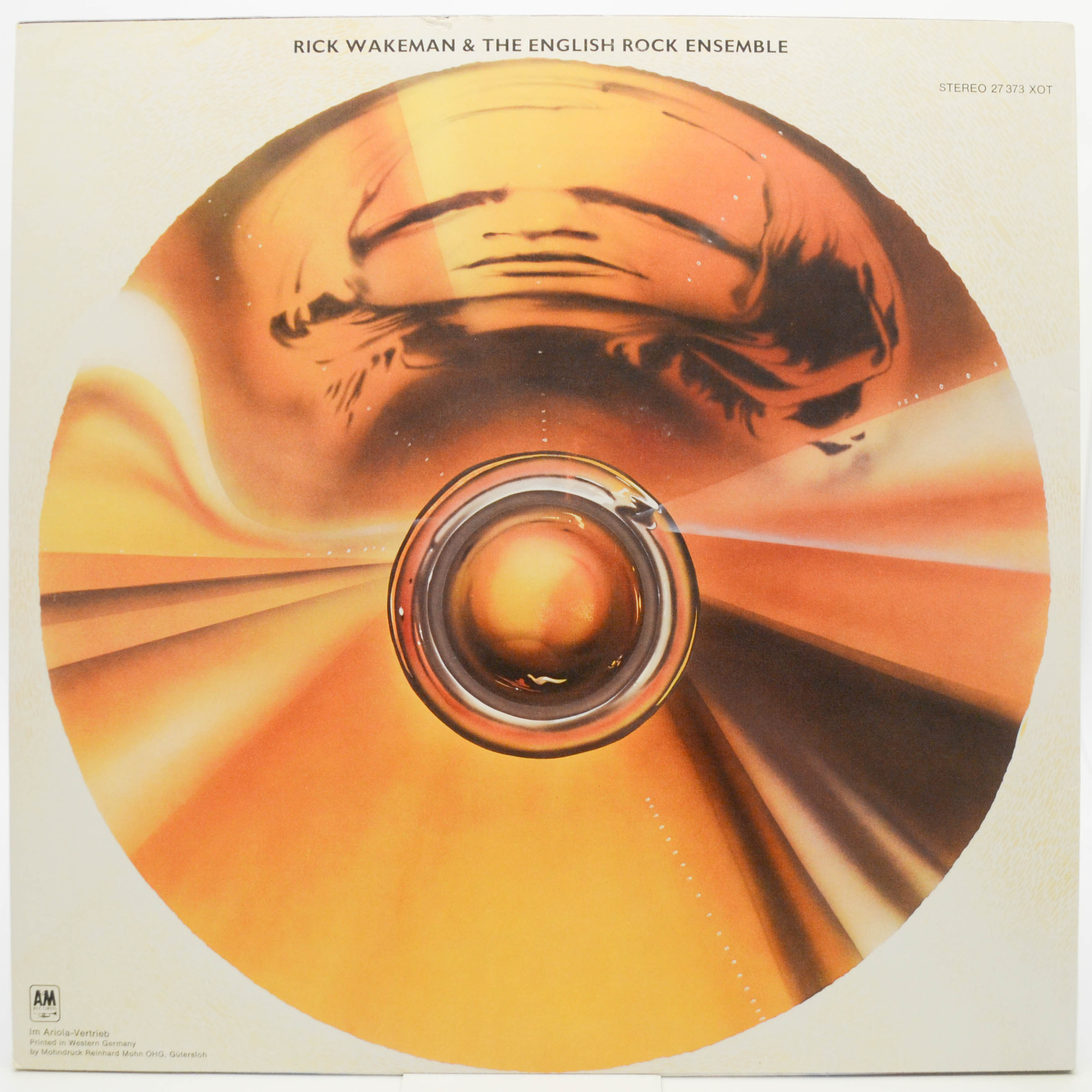 Rick Wakeman And The English Rock Ensemble — No Earthly Connection, 1976