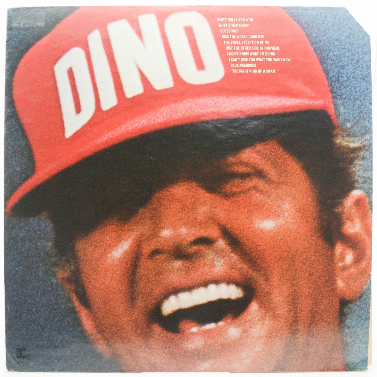 Dean Martin — Dino (1-st, USA), 1972