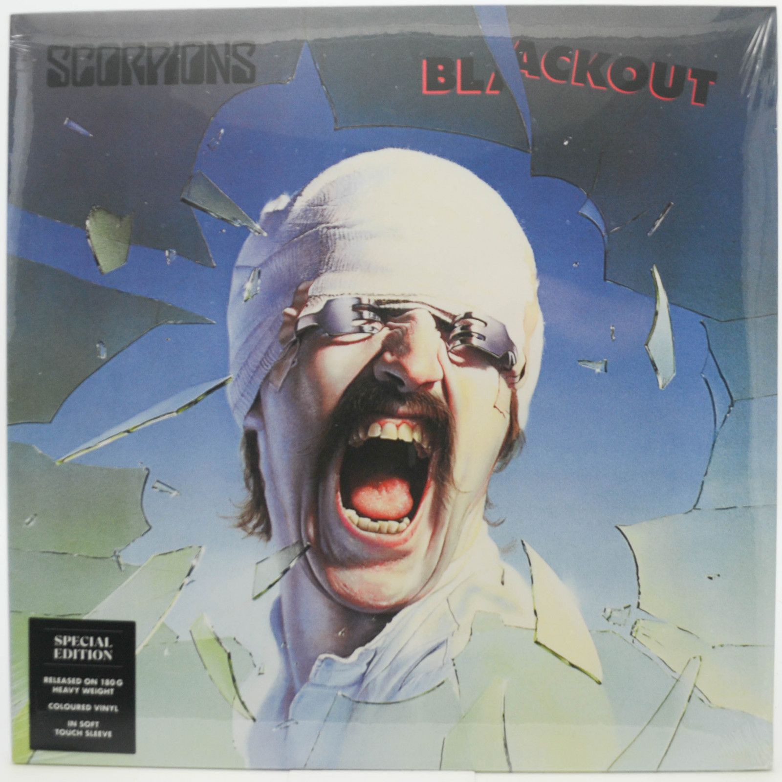 Scorpions — Blackout, 1982
