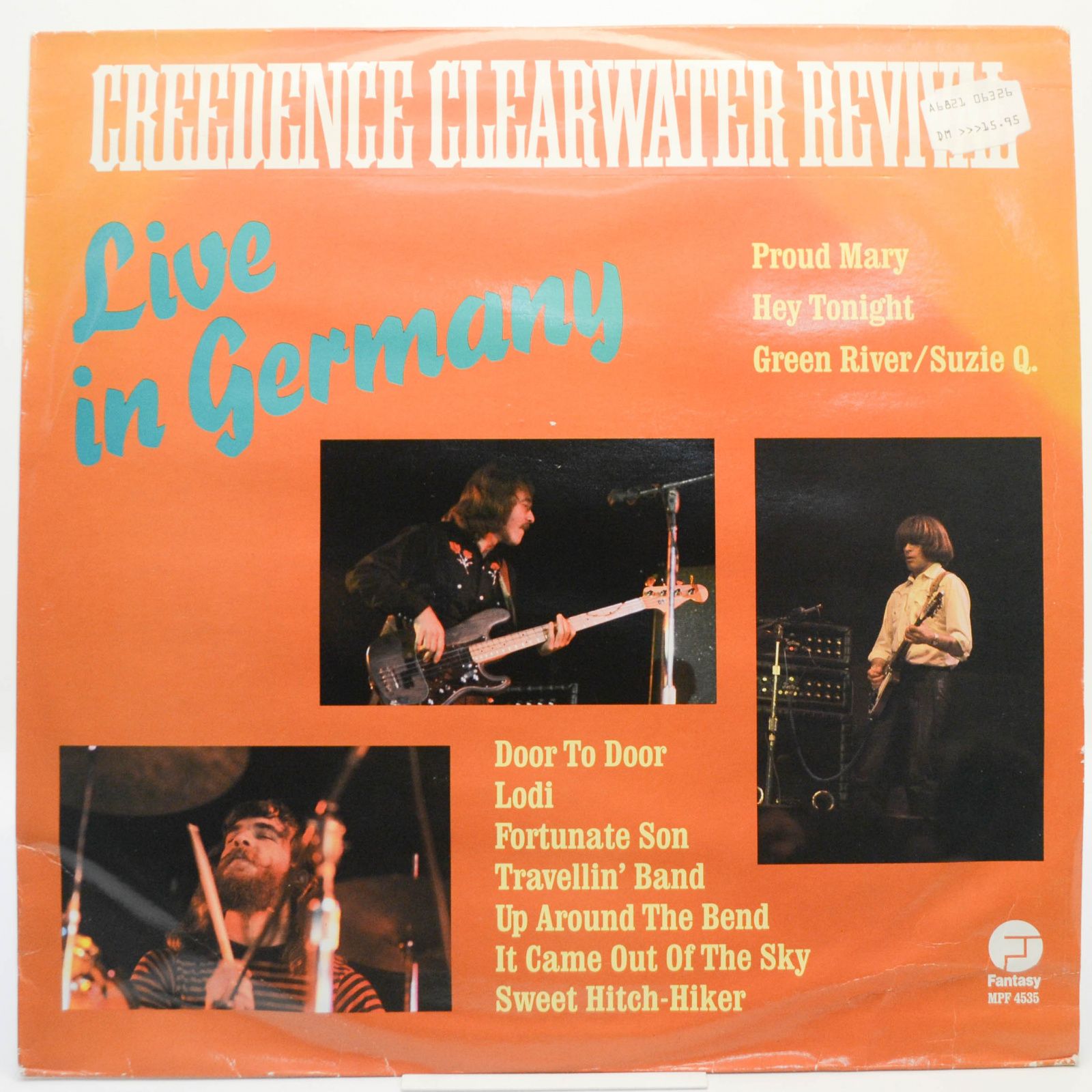 Live In Germany, 1976