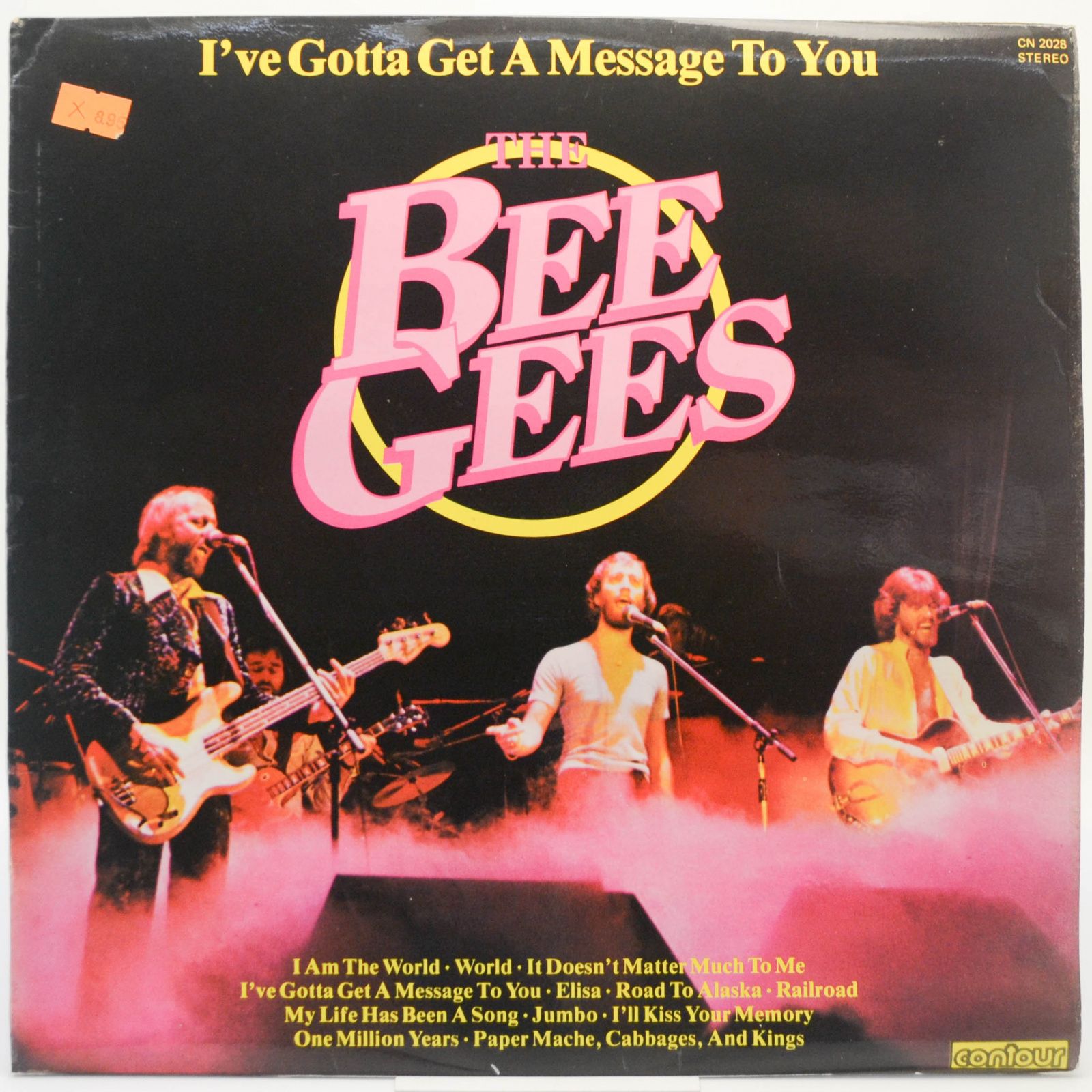 Bee Gees — I've Gotta Get A Message To You, 1978