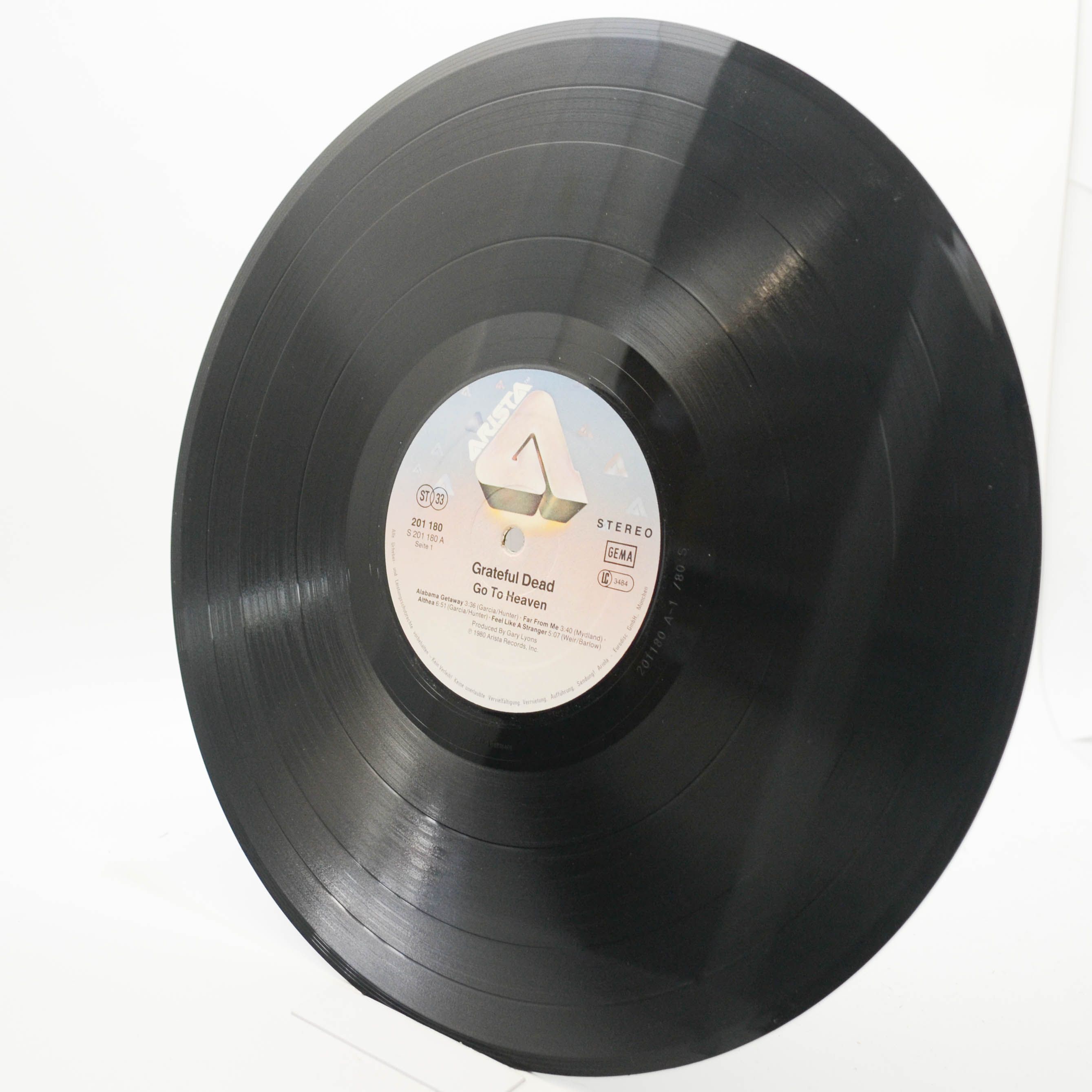 Grateful Dead — Go To Heaven, 1980