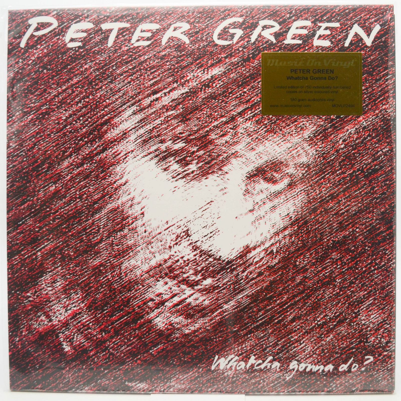 Peter Green — Whatcha Gonna Do?, 1981