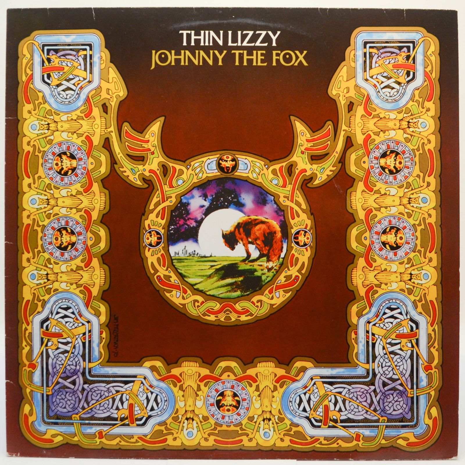 Thin Lizzy — Johnny The Fox, 1976