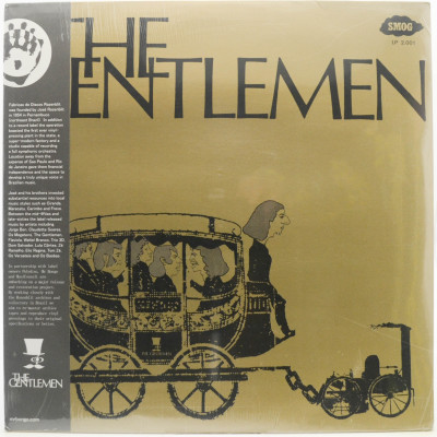 Виниловая пластинка The Gentlemen (UK), 1972