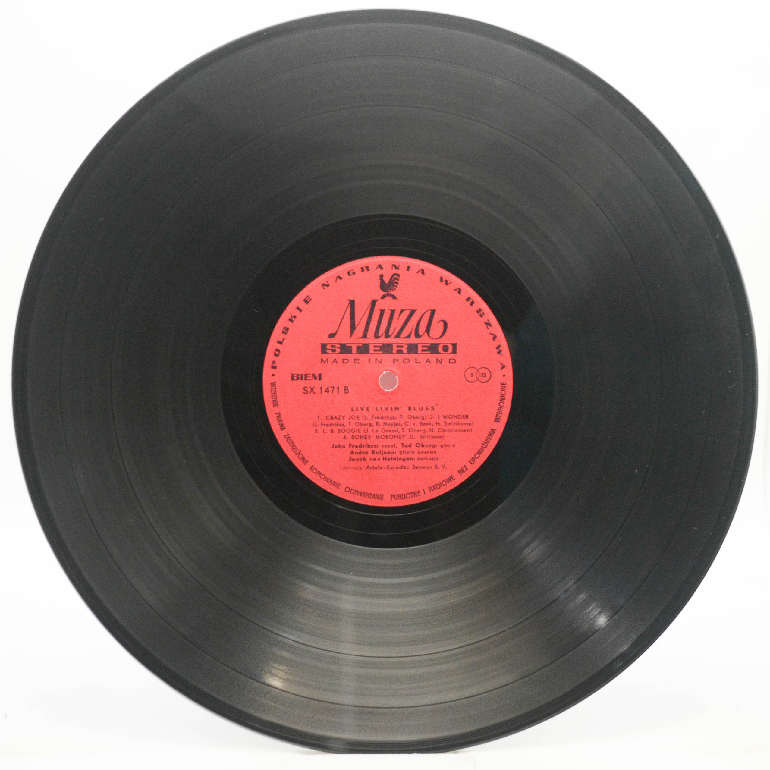 Livin' Blues — Live Livin' Blues, 1975