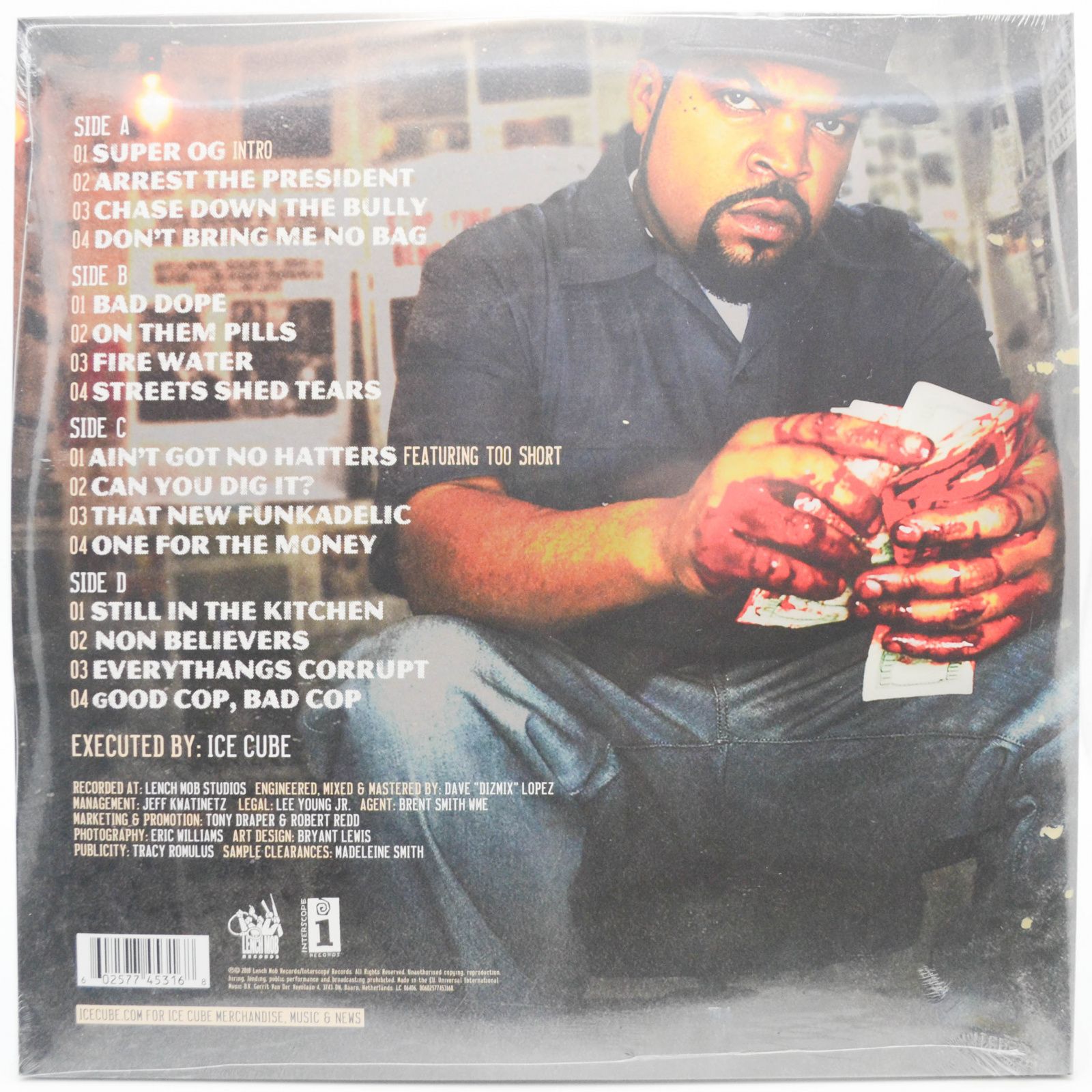 Ice Cube — Everythangs Corrupt (2LP), 2018