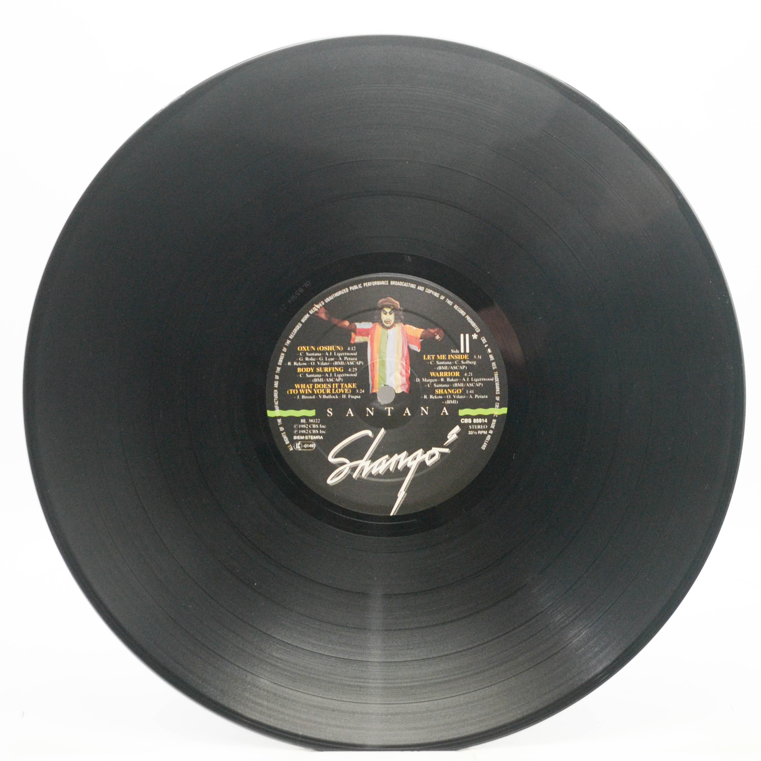 Santana — Shango, 1982