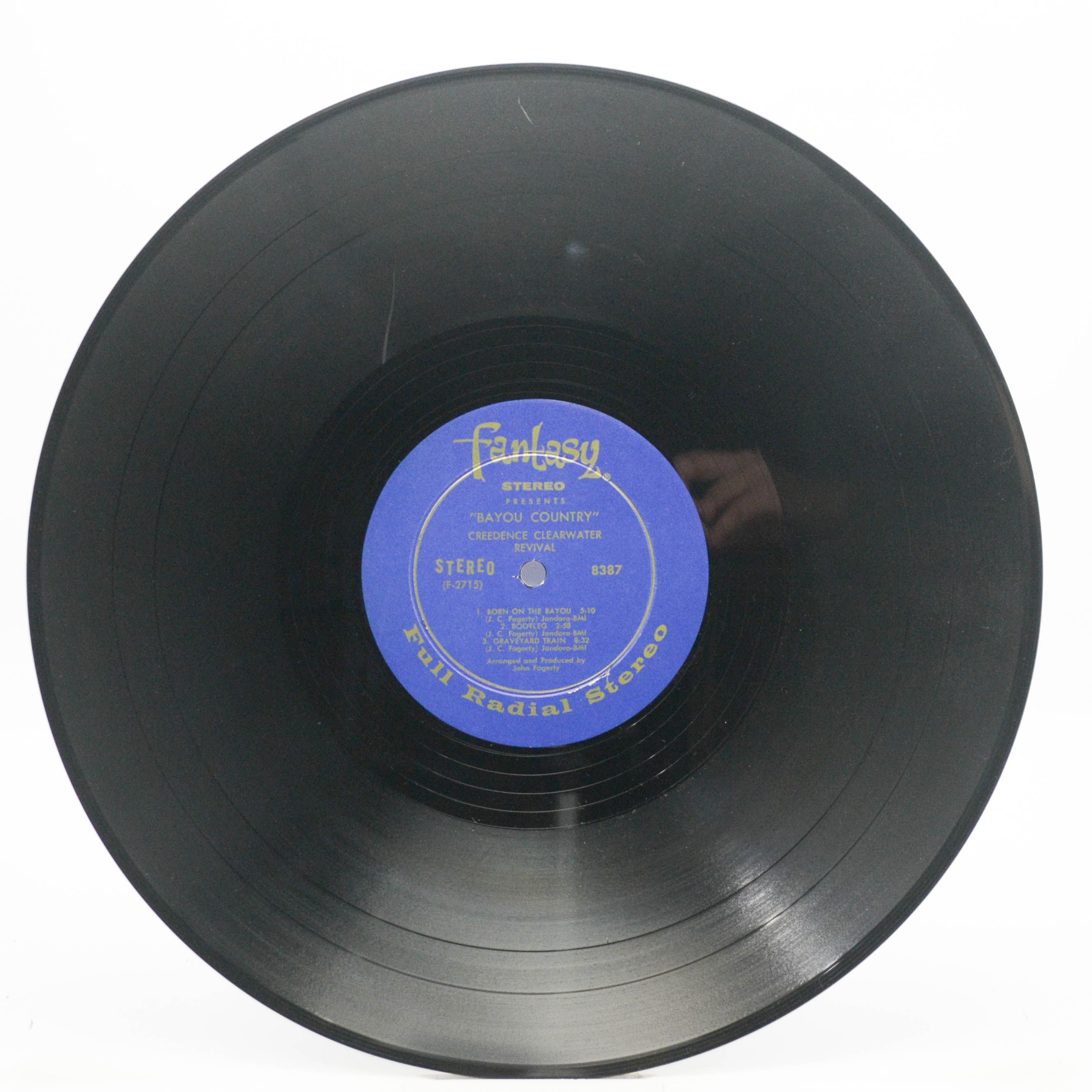 Creedence Clearwater Revival — Bayou Country (1-st, USA), 1969