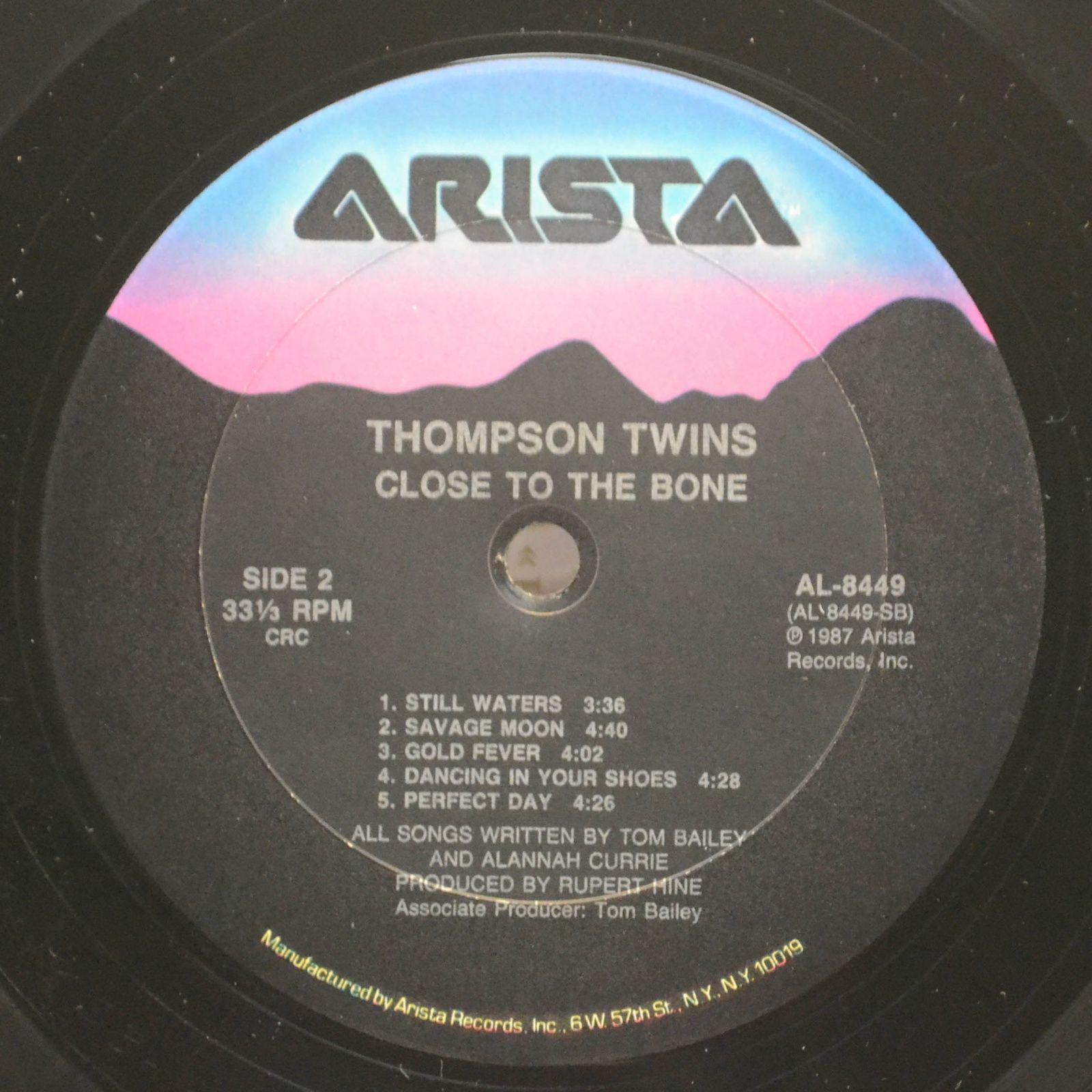 Thompson Twins — Close To The Bone, 1987