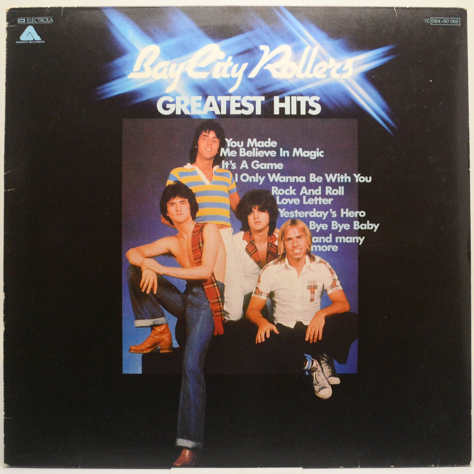 Bay City Rollers — Greatest Hits, 1977