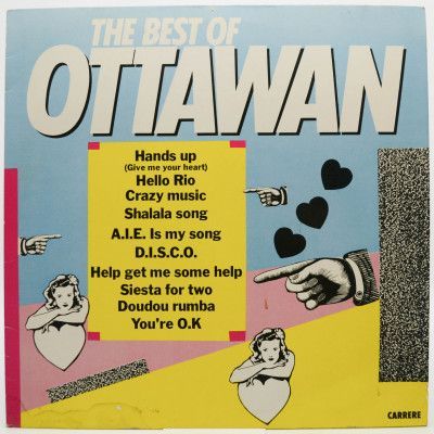 The Best Of Ottawan, 1981