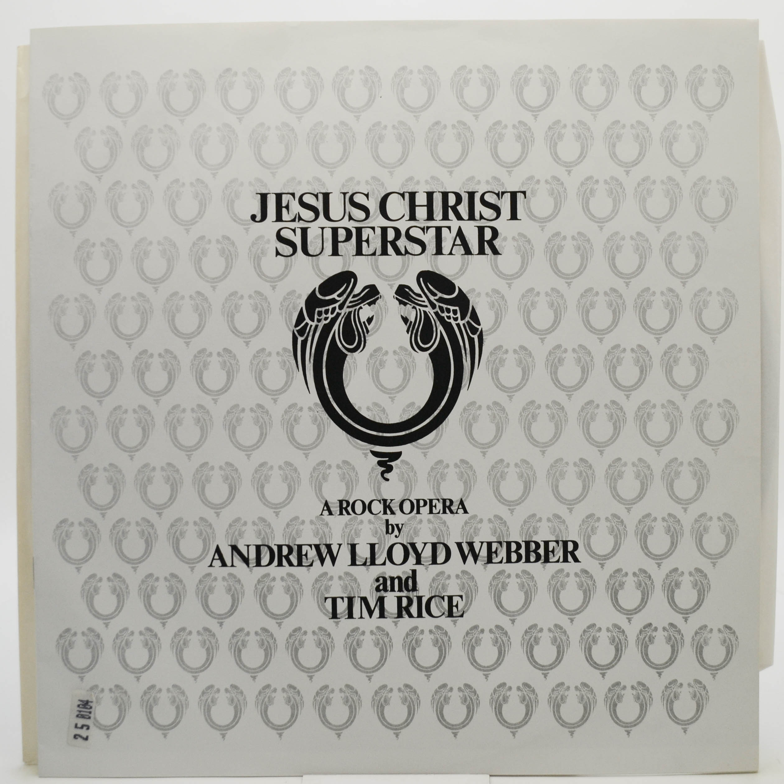 Various — Jesus Christ Superstar (The Original Motion Picture Sound Track Album) (2LP, booklet), 1973