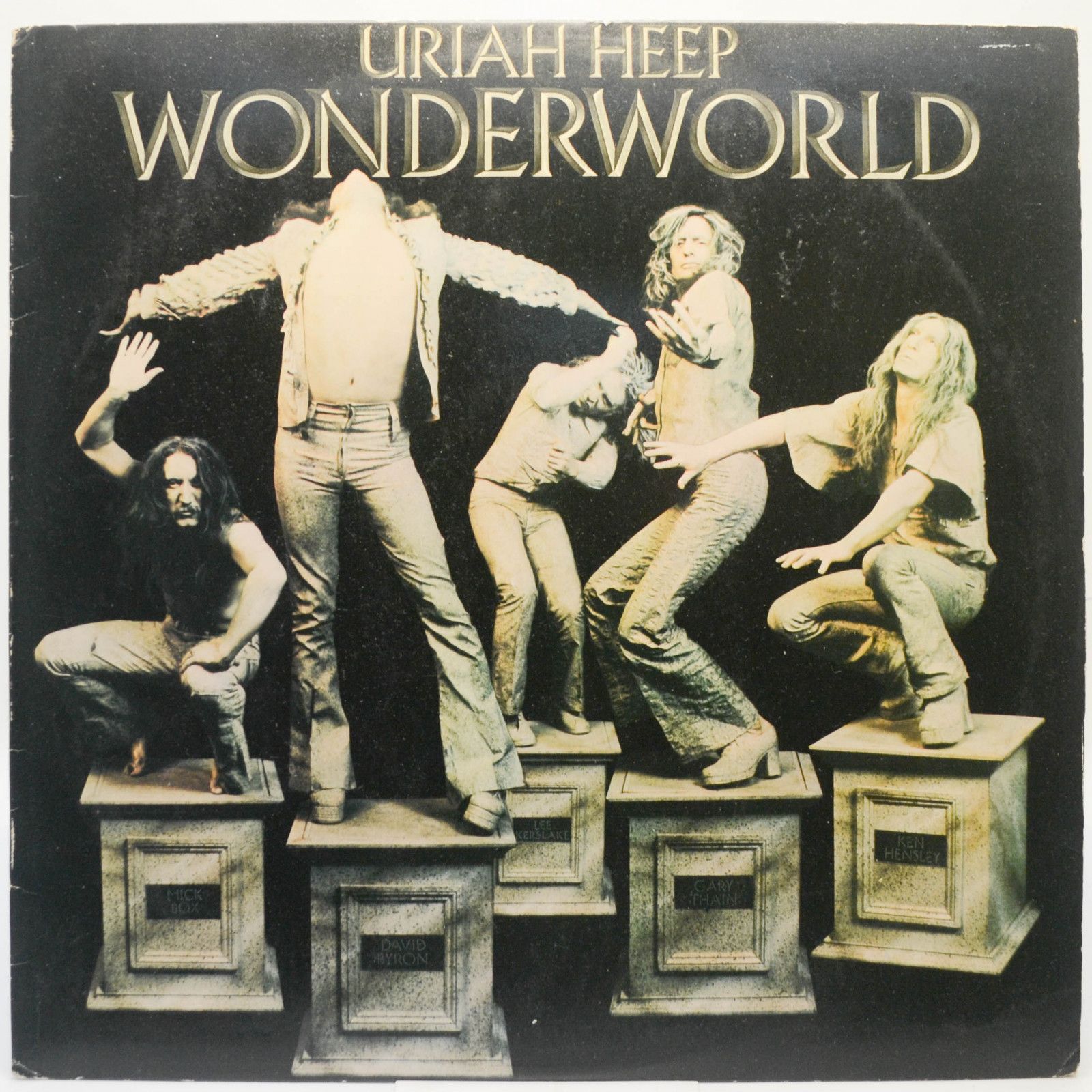 Uriah Heep — Wonderworld, 1974