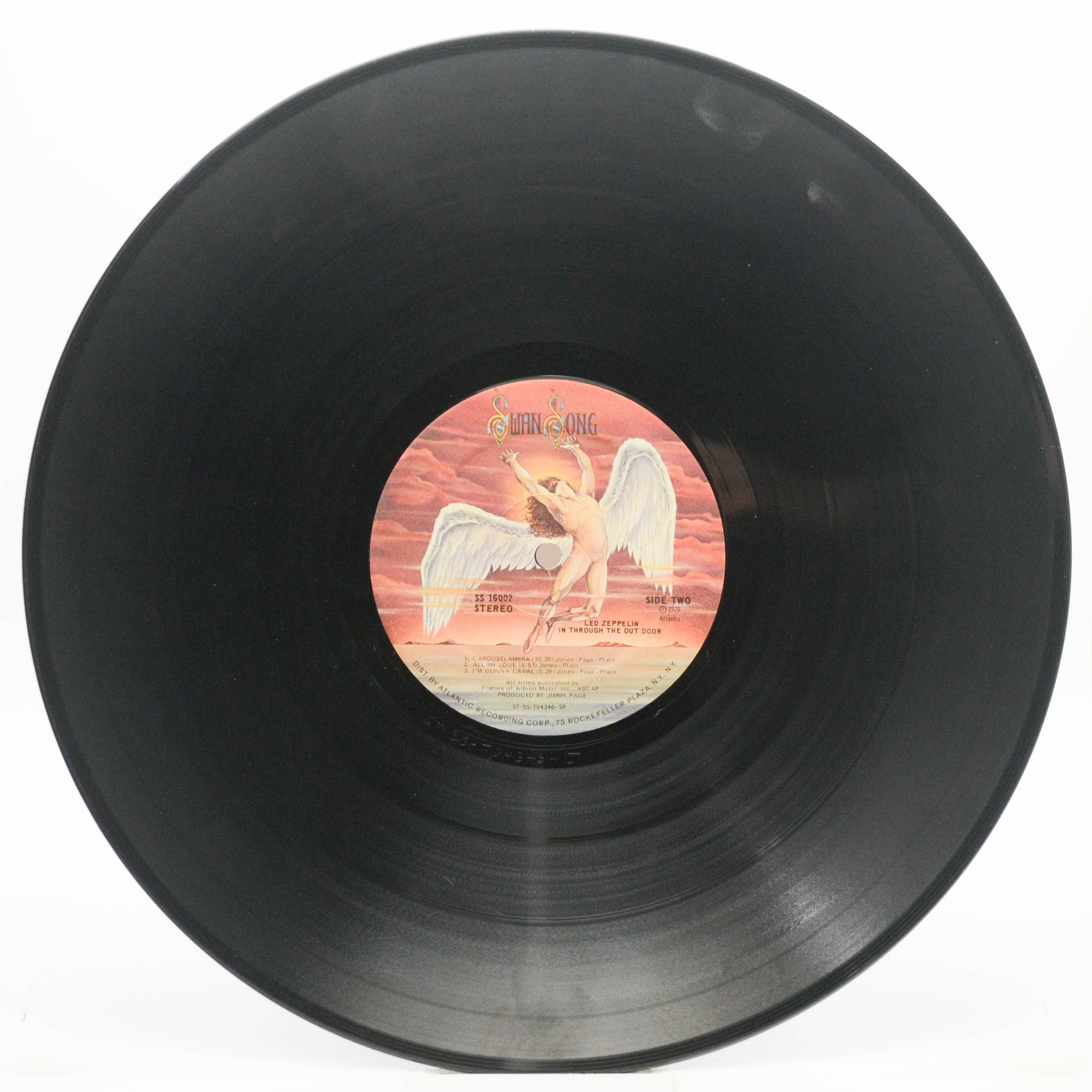 Led Zeppelin — In Through The Out Door (USA), 1979