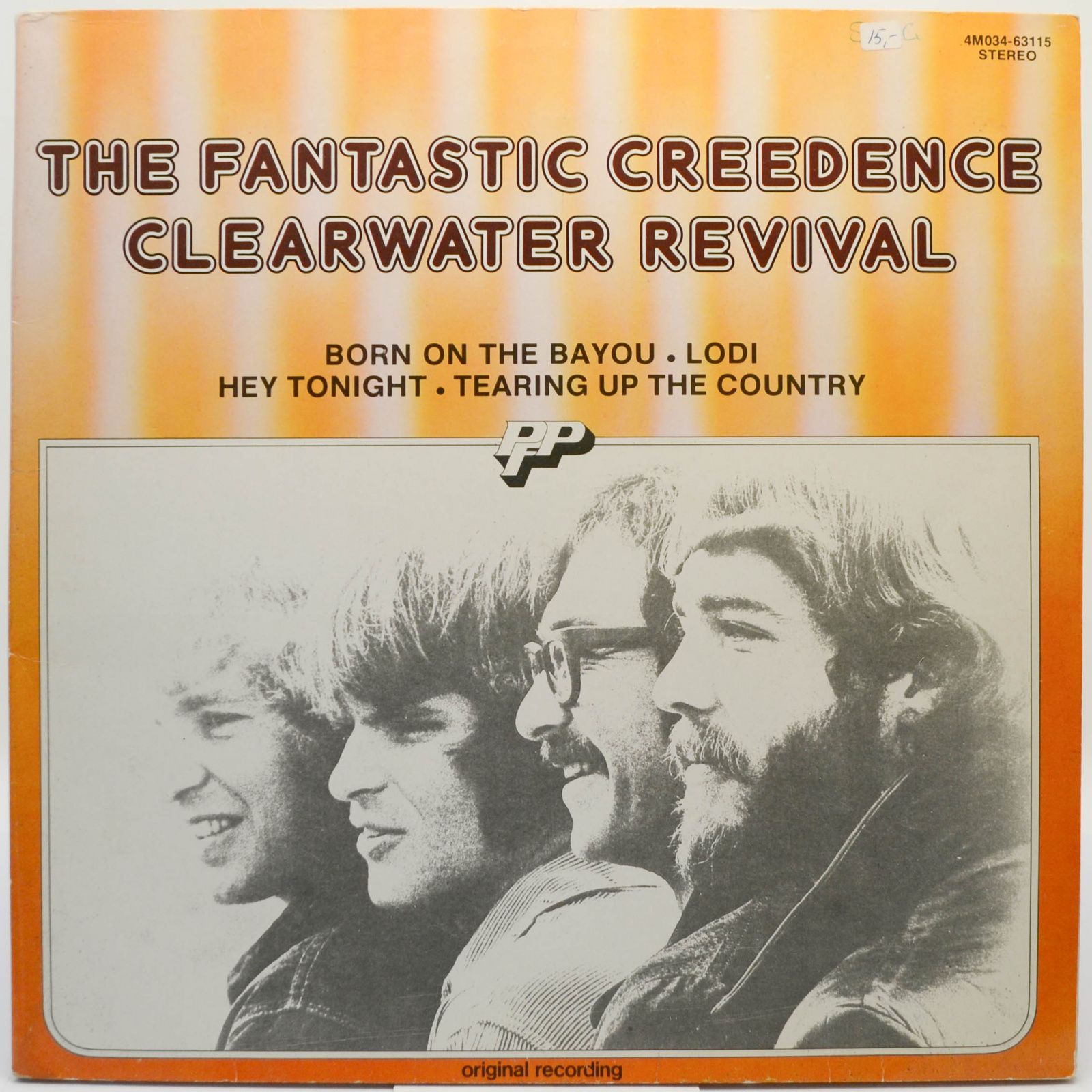 Creedence Clearwater Revival — The Fantastic Creedence Clearwater Revival, 1980