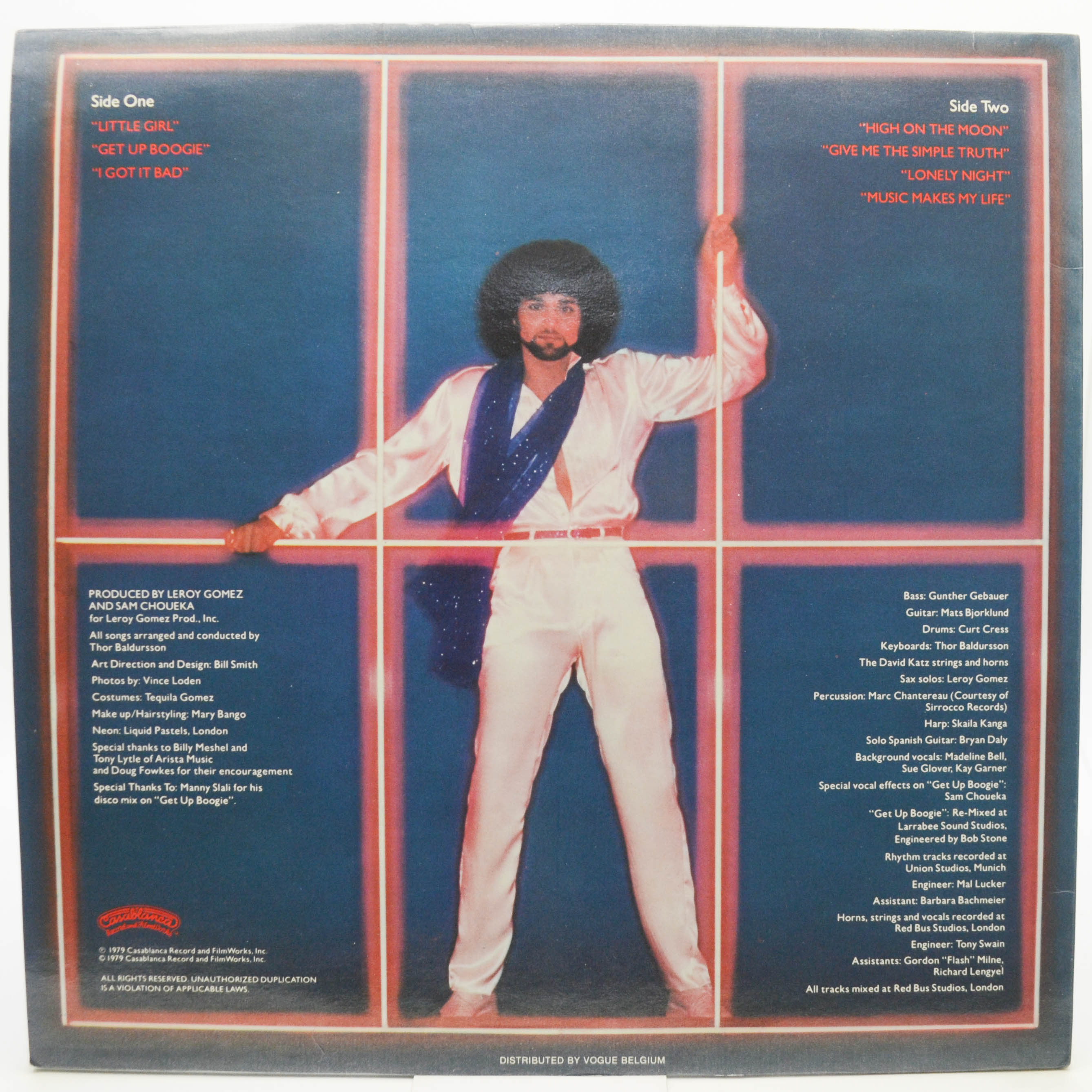 Leroy Gomez — I Got It Bad, 1979