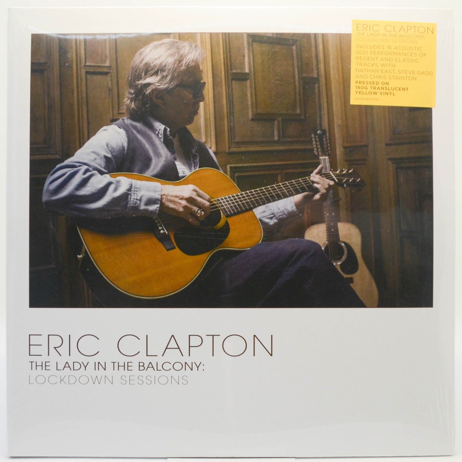 Eric Clapton — The Lady In The Balcony: Lockdown Sessions (2LP), 2021