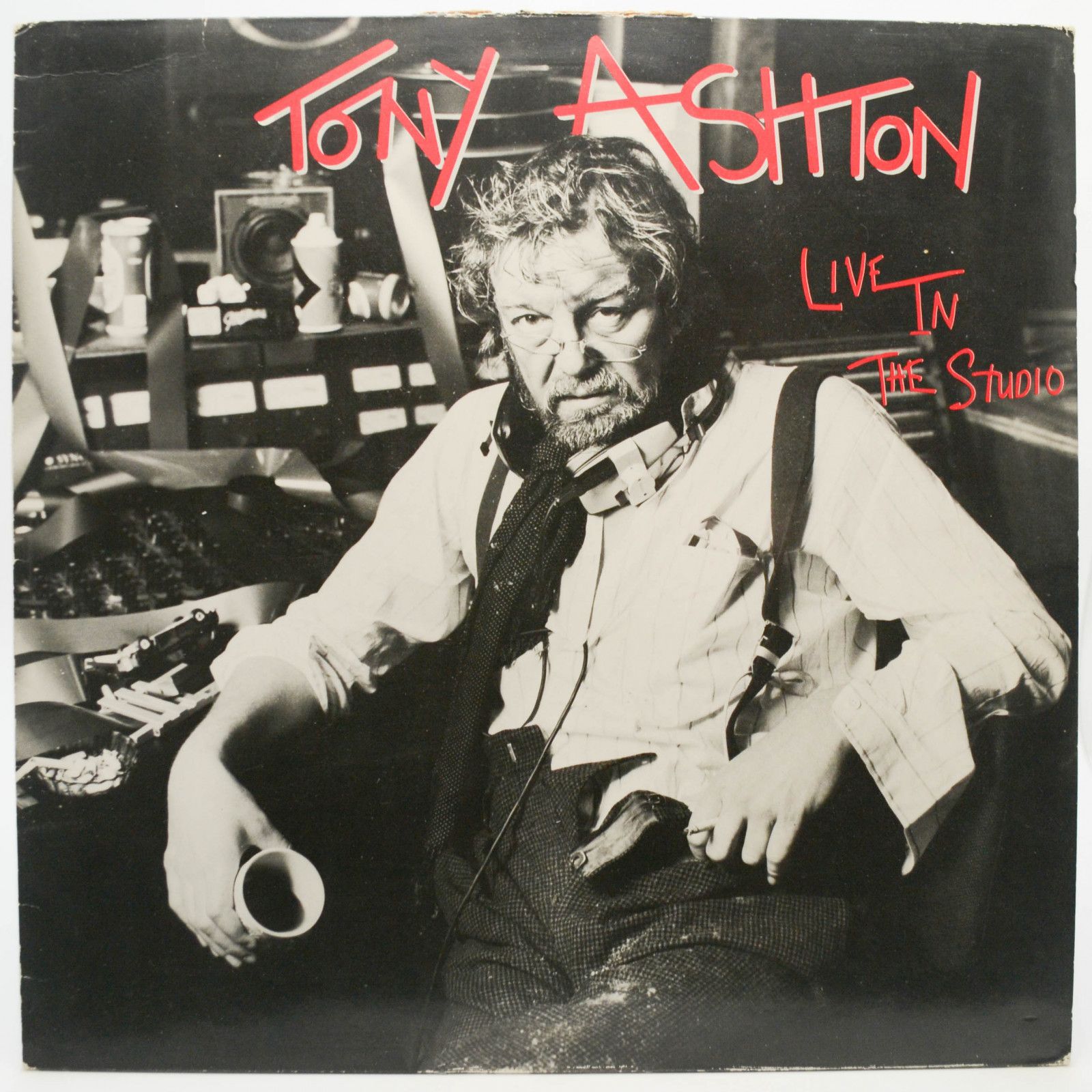 Tony Ashton — Live In The Studio, 1984