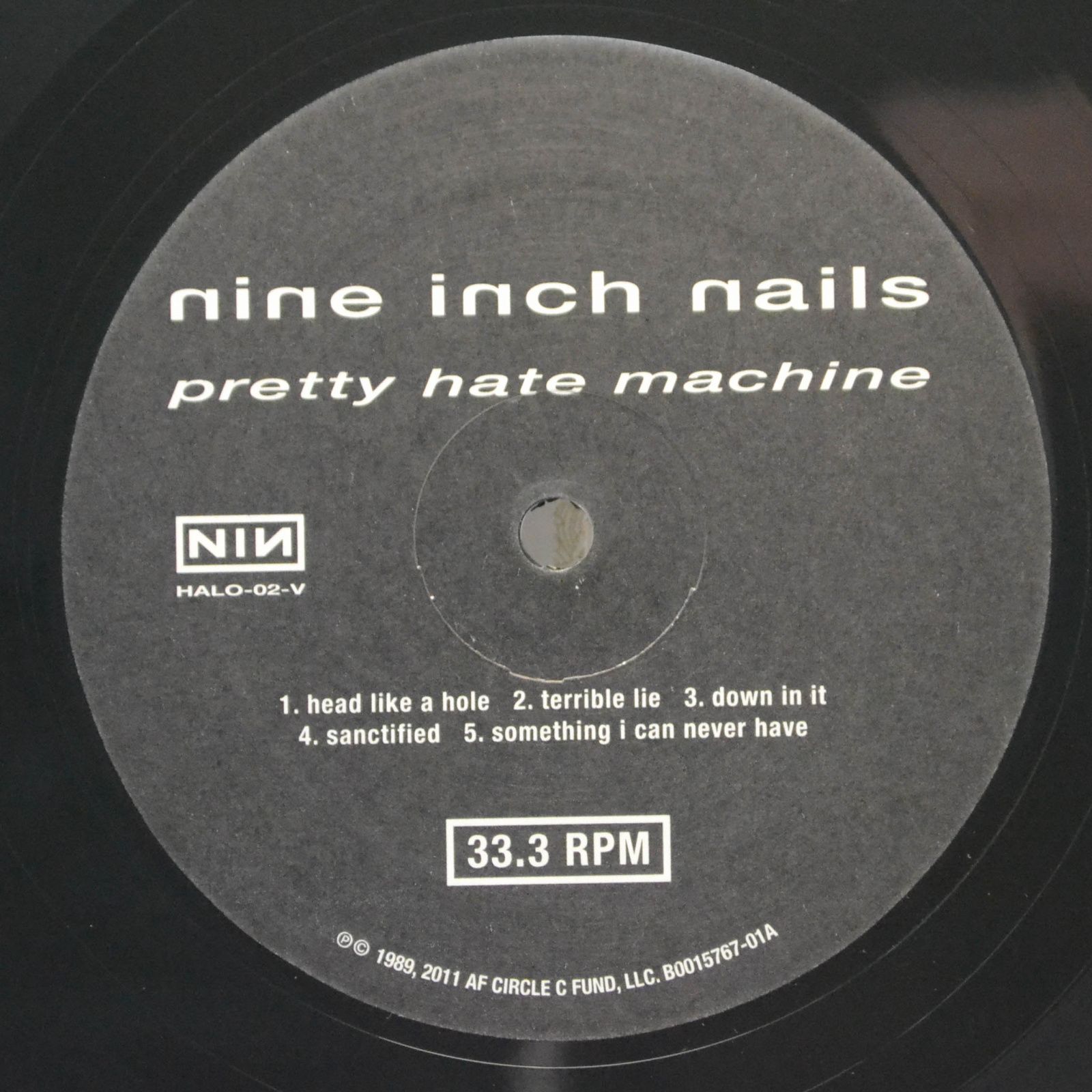 Nine Inch Nails — Pretty Hate Machine (USA), 1989