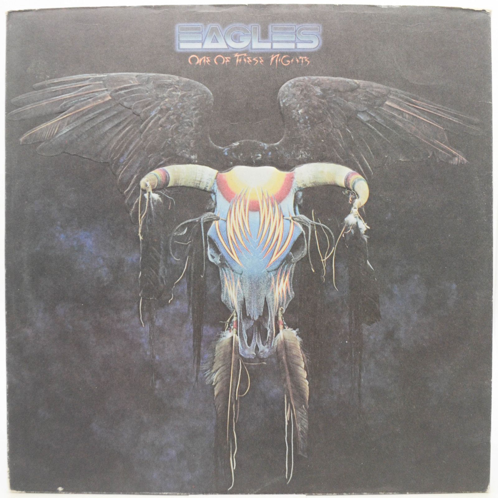 Eagles — One Of These Nights (UK), 1976