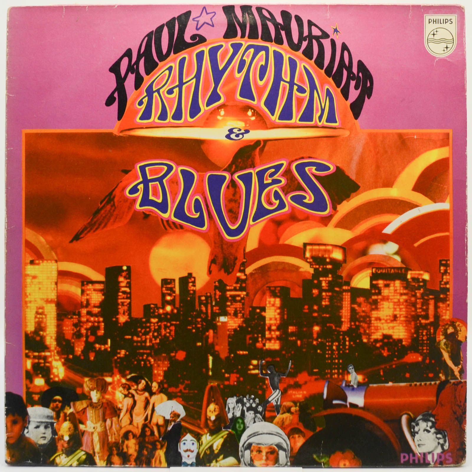 Paul Mauriat — Rhythm & Blues, 1969