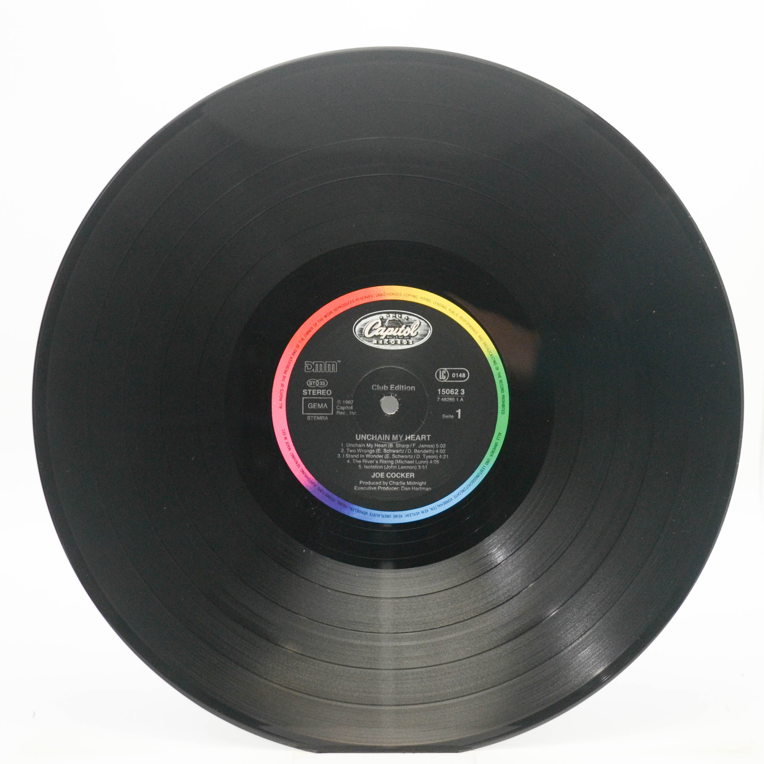 Joe Cocker — Unchain My Heart, 1987