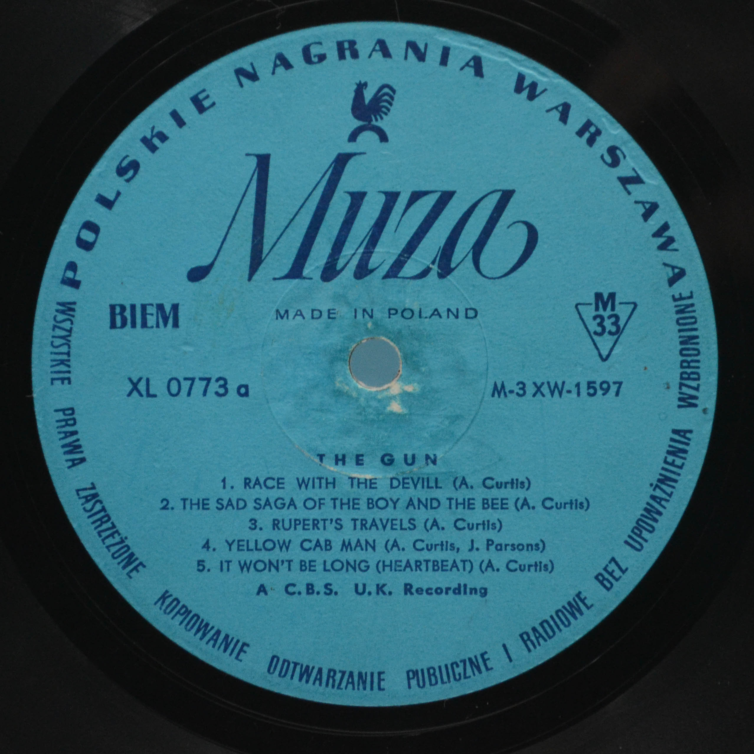 Gun — The Gun, 1968