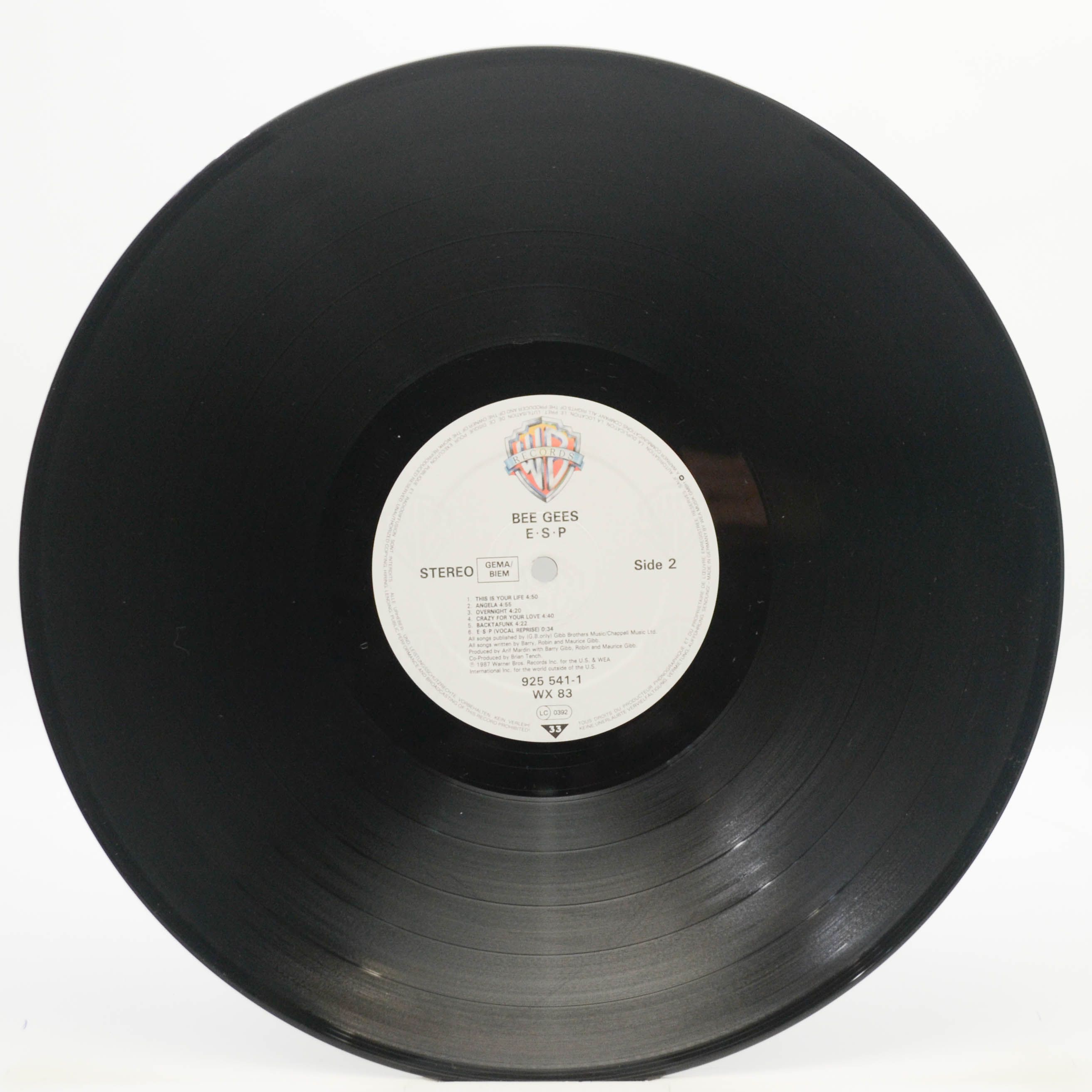 Bee Gees — E·S·P, 1987