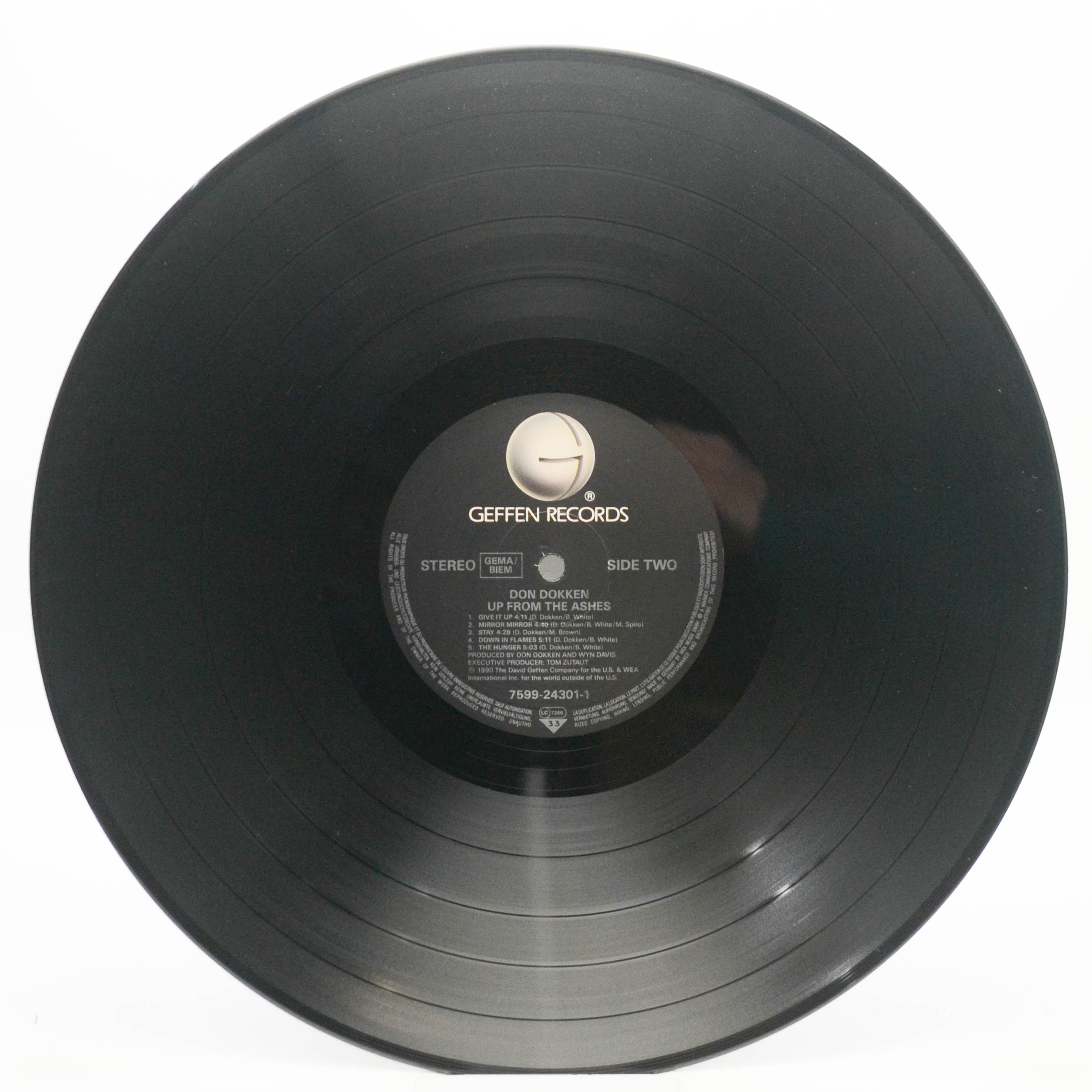 Don Dokken — Up From The Ashes, 1990