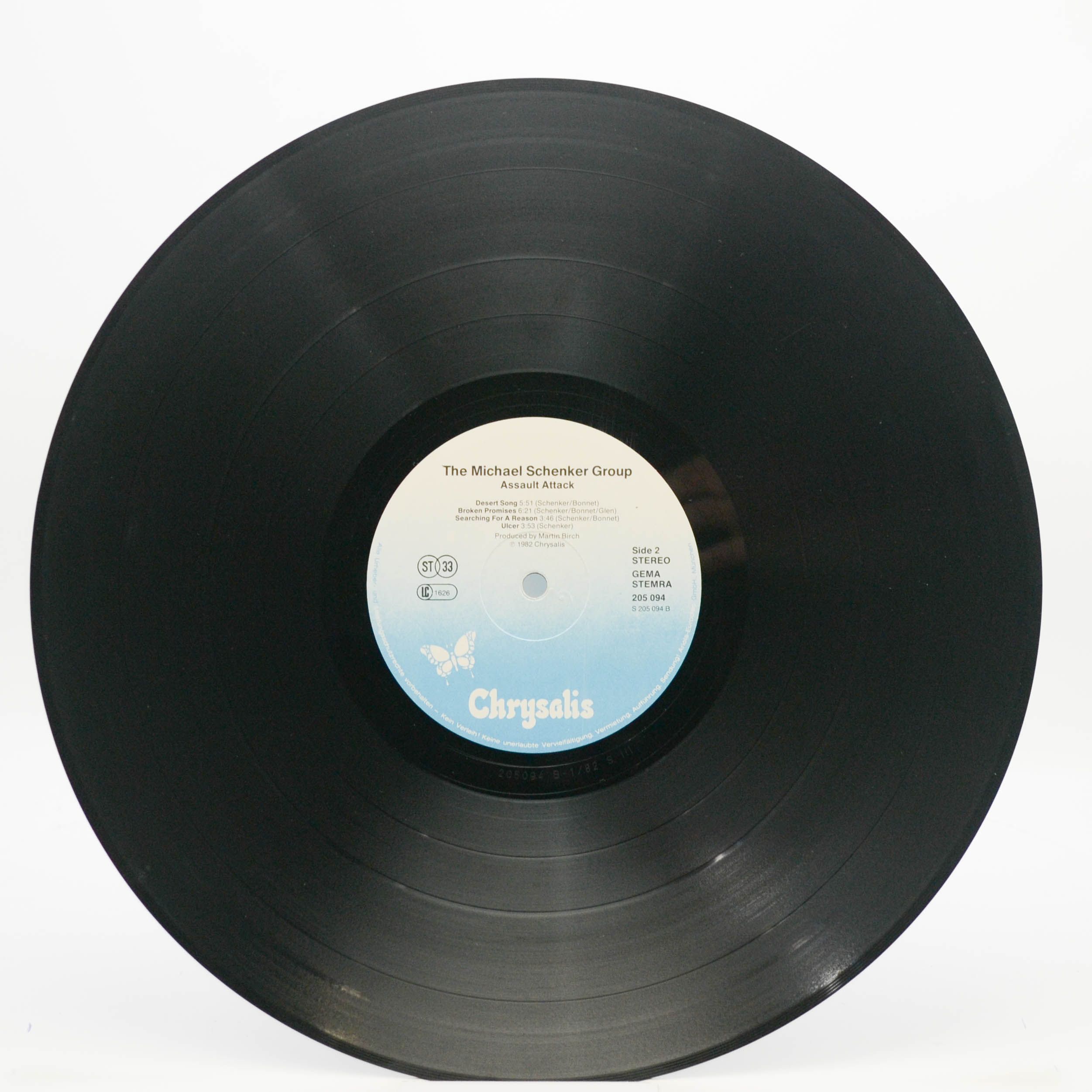 Michael Schenker Group — Assault Attack, 1982