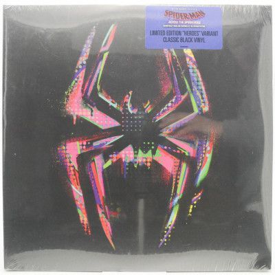Spider-Man: Across The Spider-Verse (Soundtrack From And Inspired By The Motion Picture) (2LP), 2023